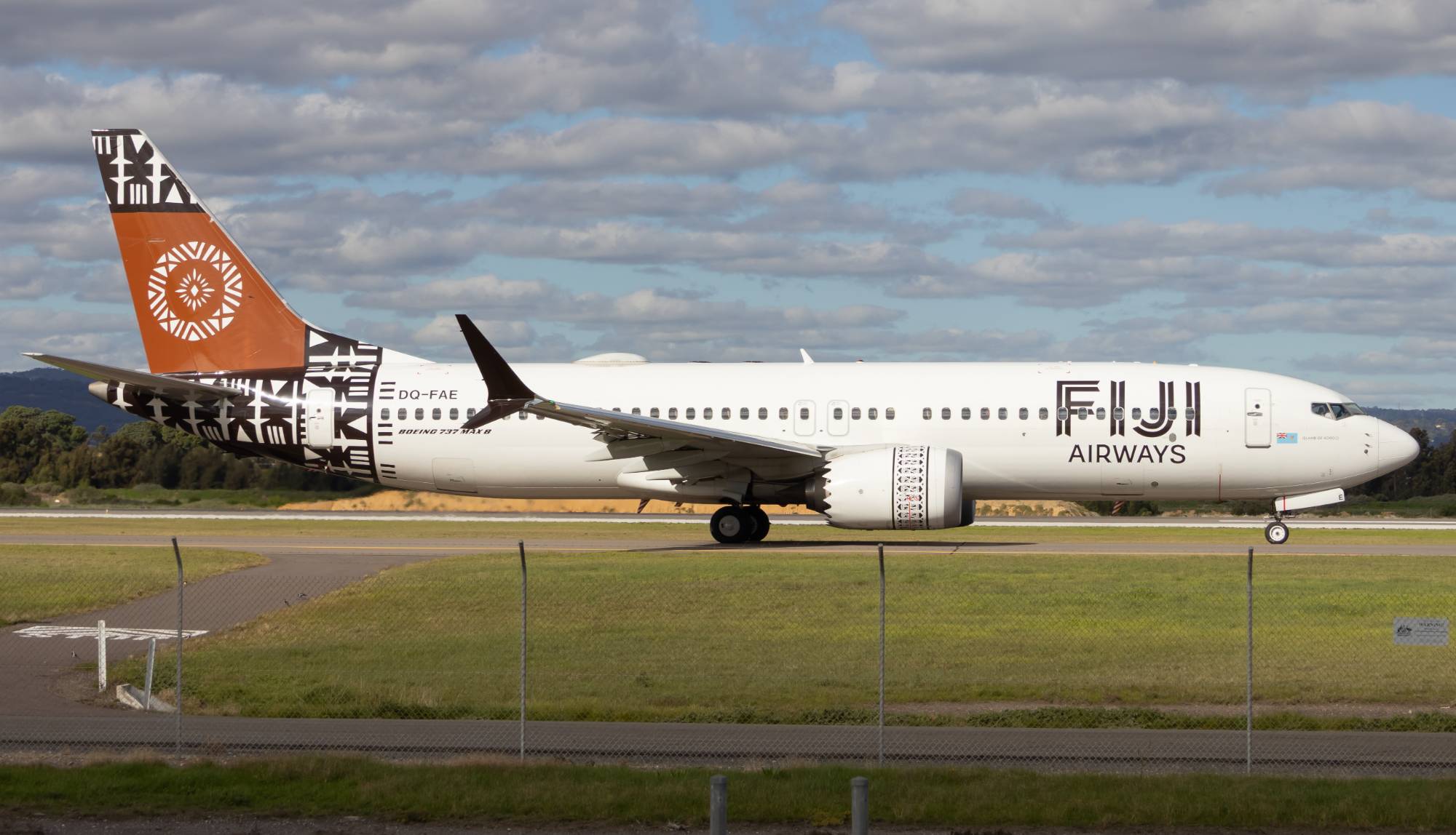 Fiji Airways DQ-FAE at YPAD by yue