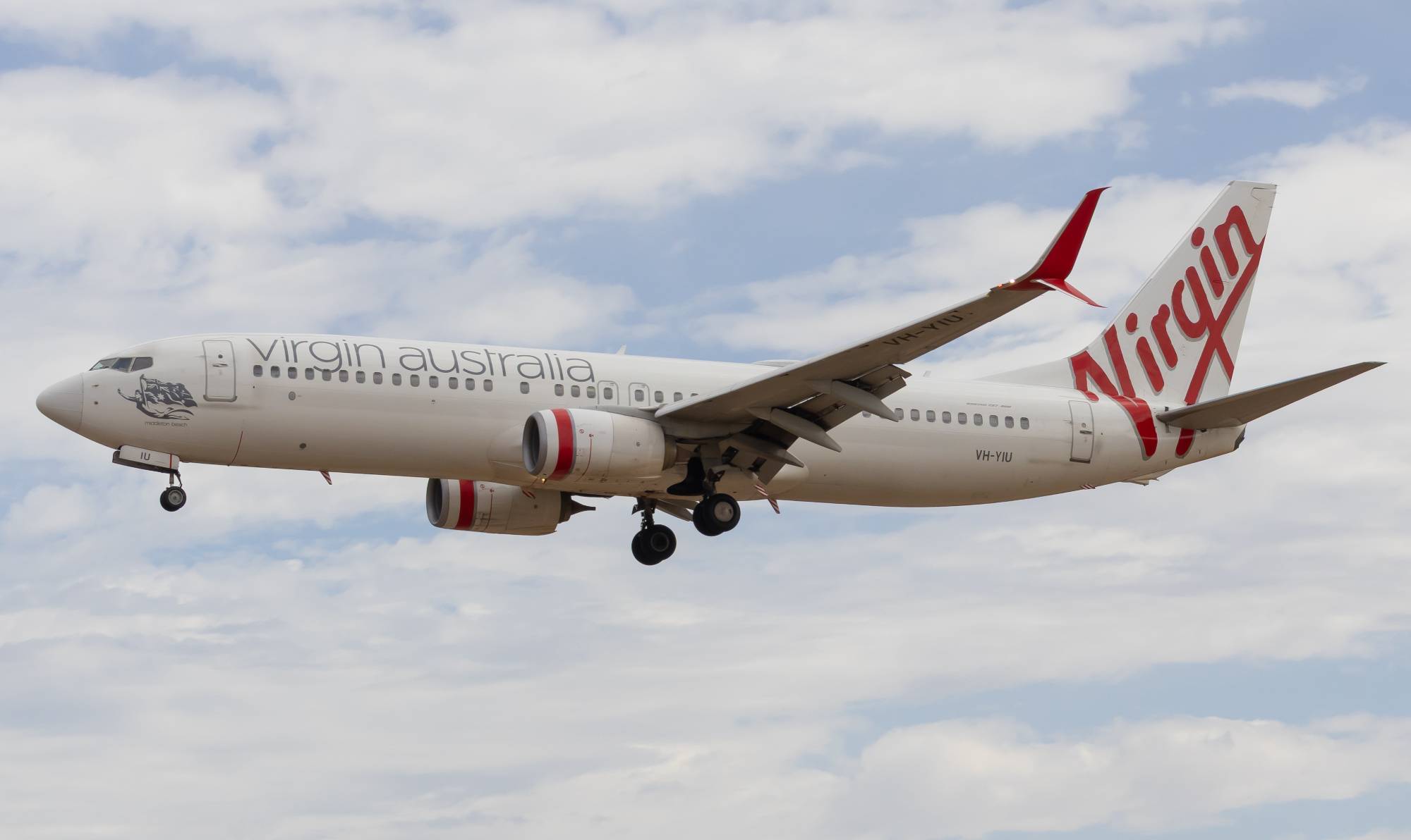 Virgin Australia VH-YIU at ypad by yue