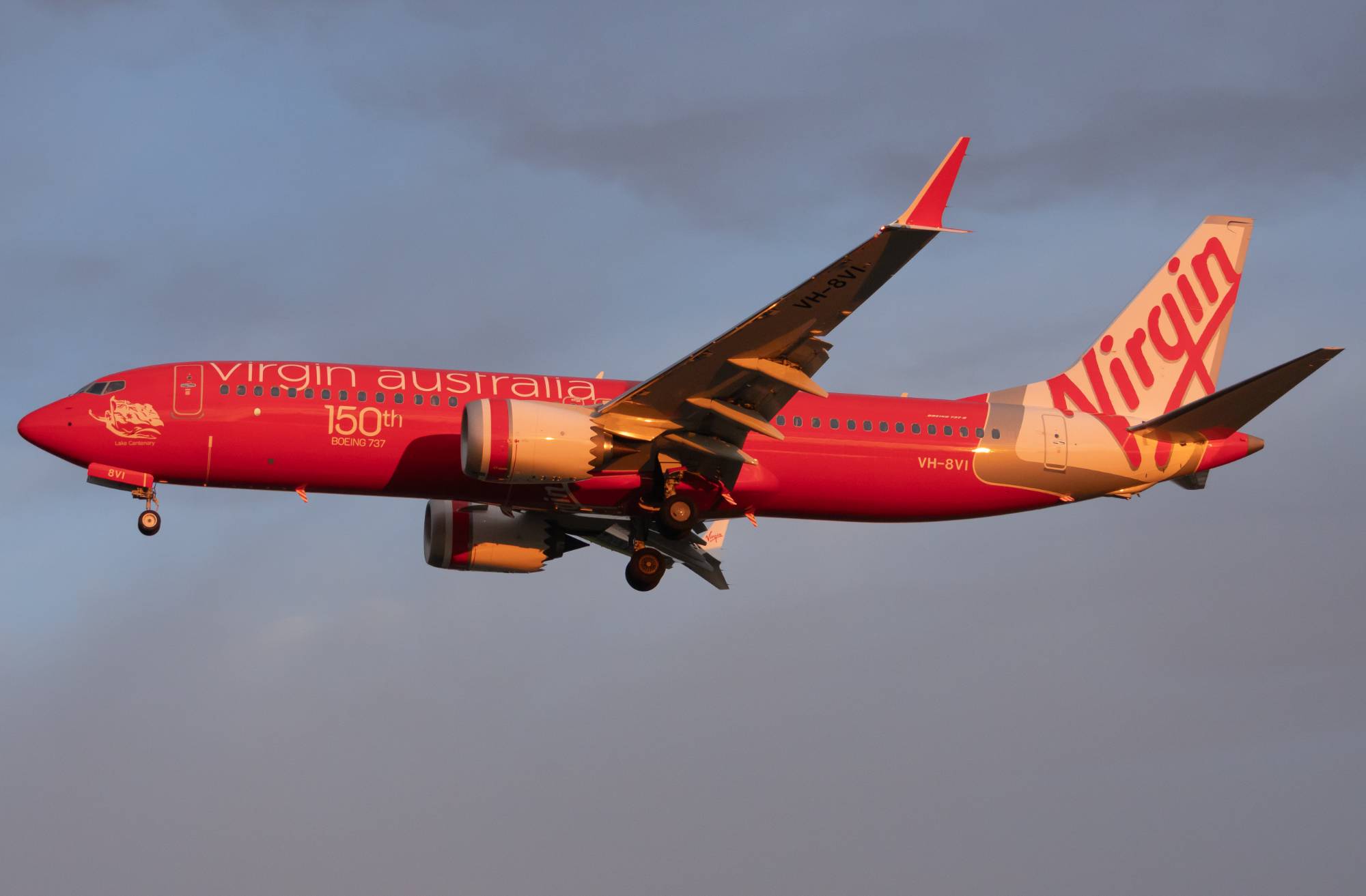 Virgin Australia VH-8VI at YPAD by yue