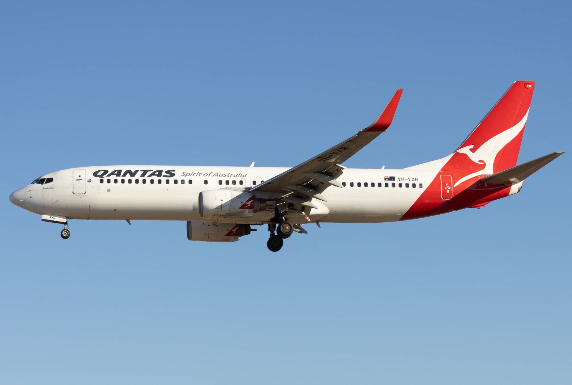 Qantas VH-VXR at YPAD by yue