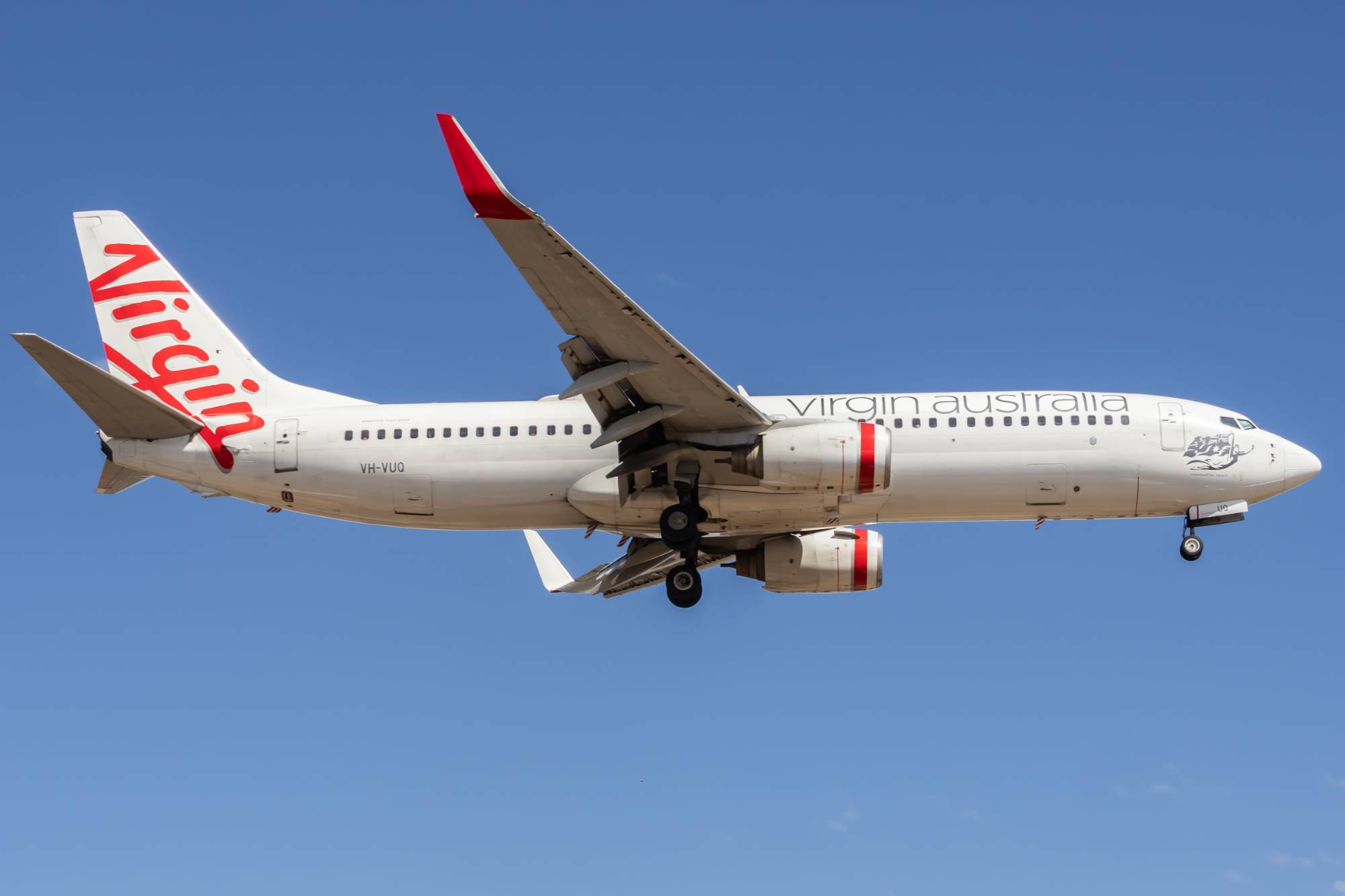 Virgin Australia VH-VUQ at YPAD by yue