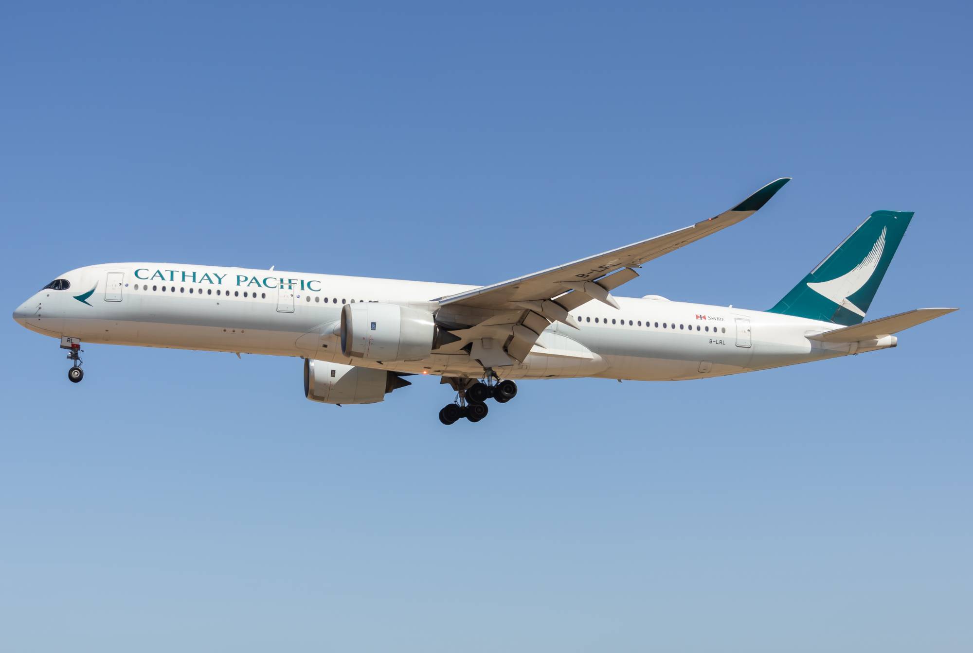 Cathay Pacific B-LRL at YPAD by yue