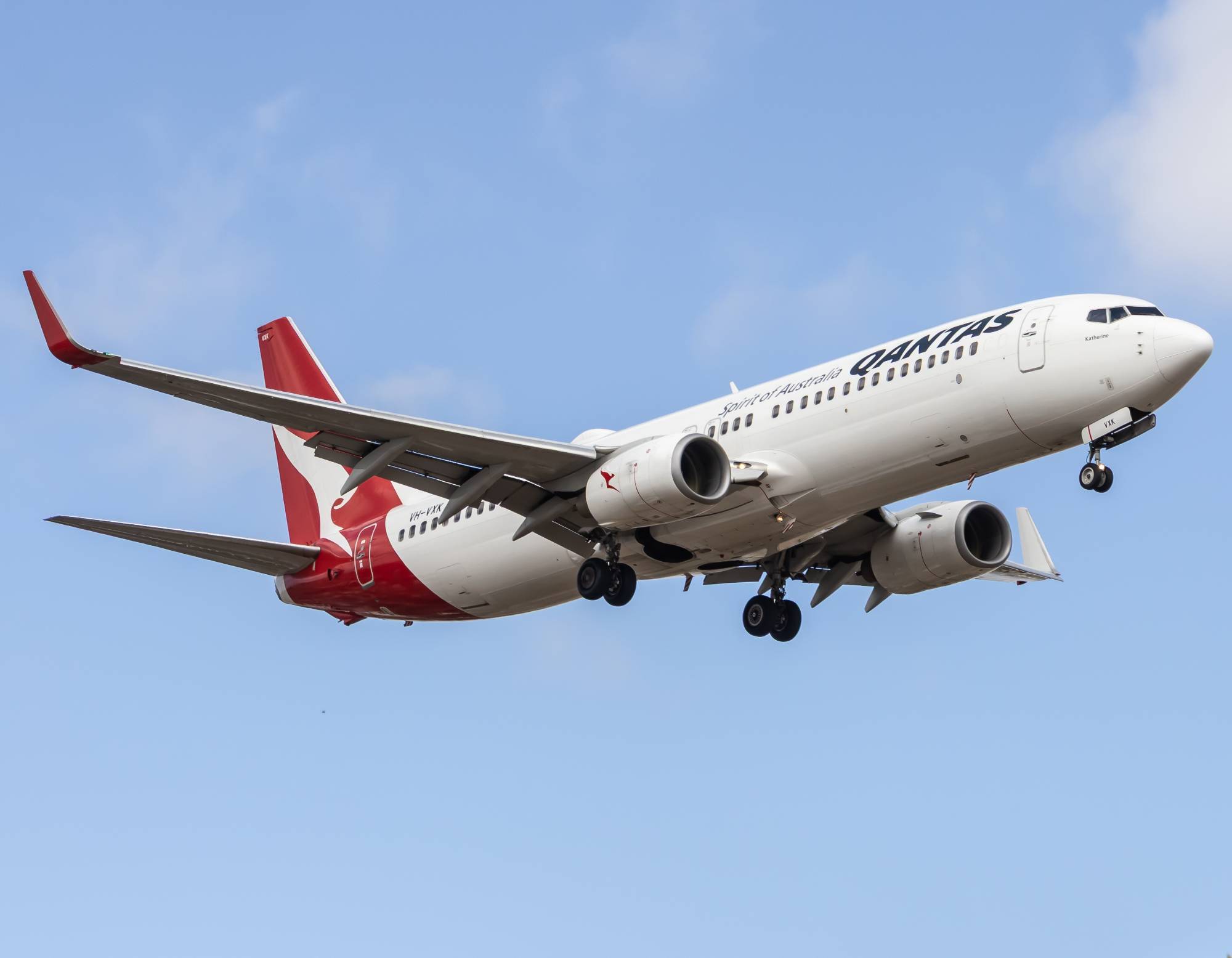 Qantas VH-VXK at YPAD by yue