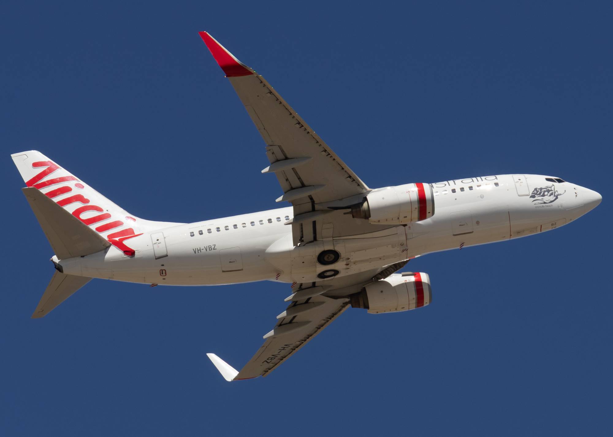 Virgin Australia VH-VBZ at YPAD by yue