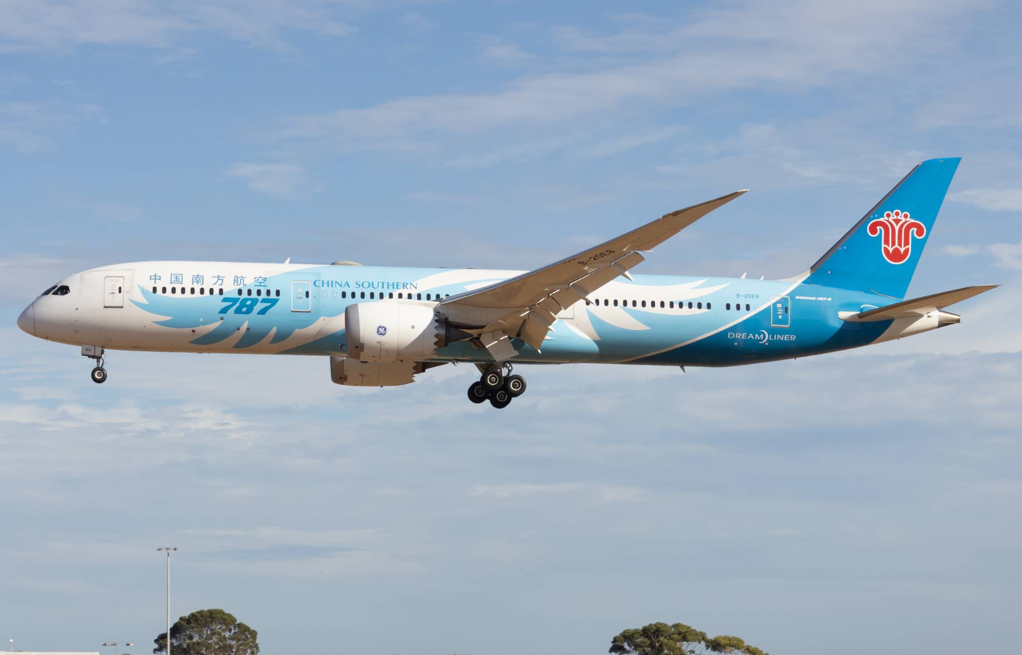 China Southern Airlines B-20E8 at YPAD by yue
