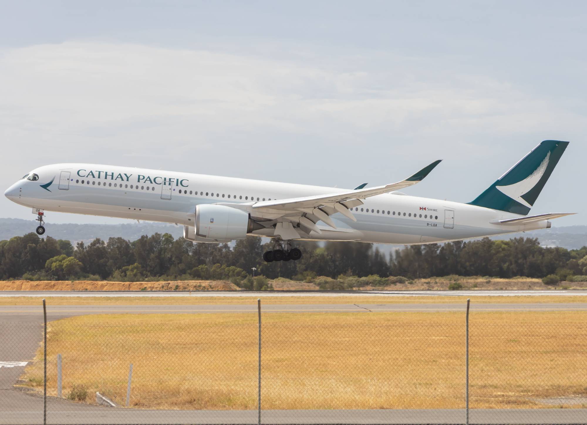 Cathay Pacific B-LQA at YPAD by yue
