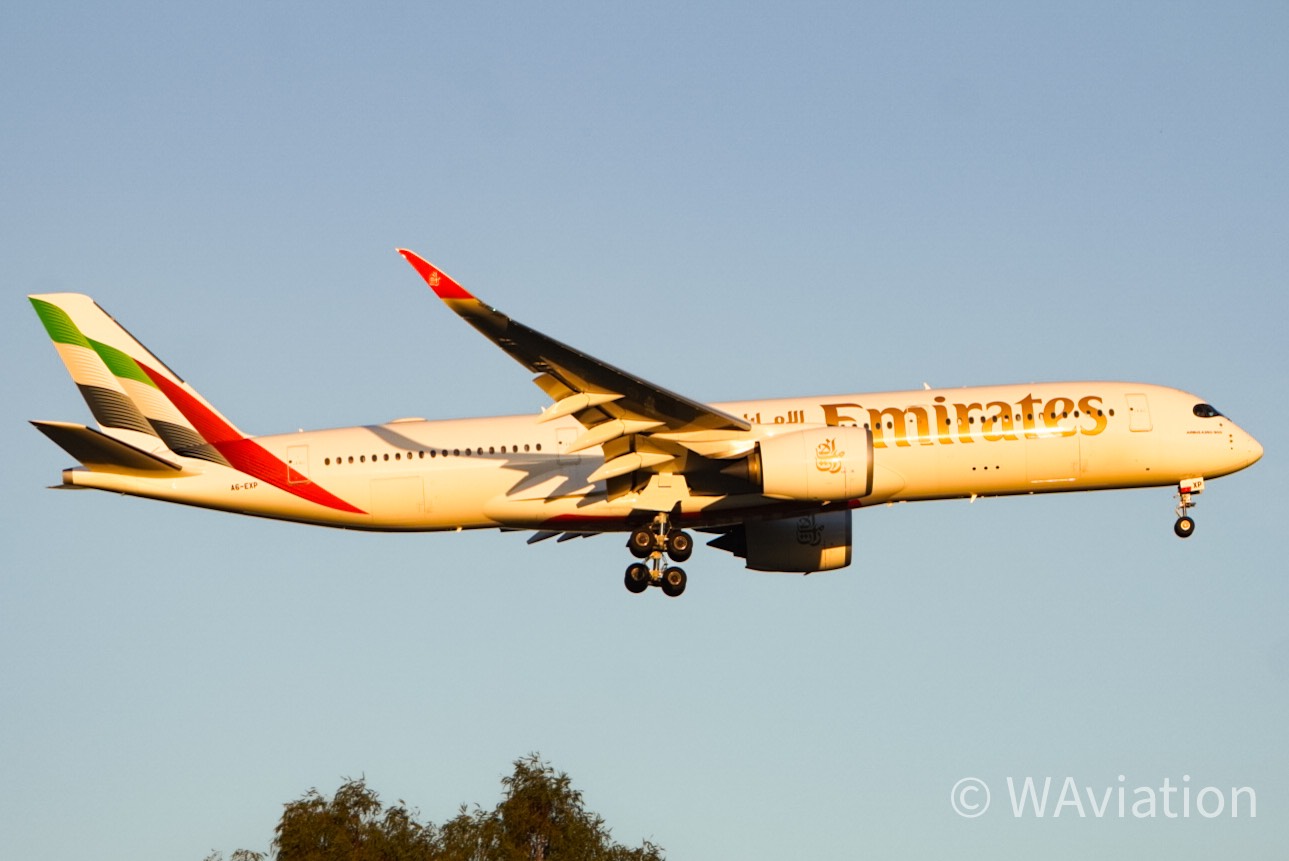 EMIRATES A6-EXP at YPPH by Brodys_aviation