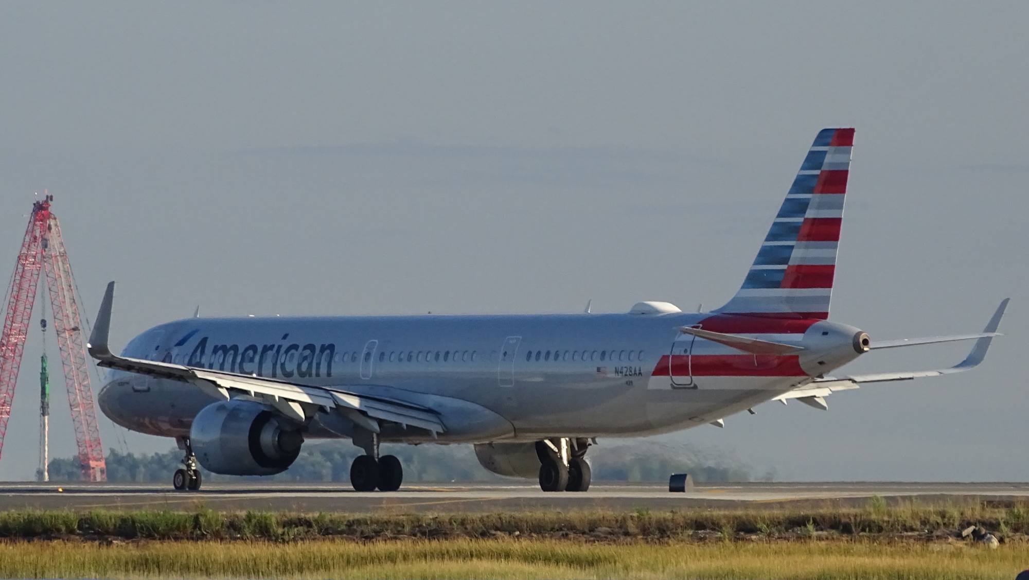 American Airlines N428AA at KBOS by DuckOnABike