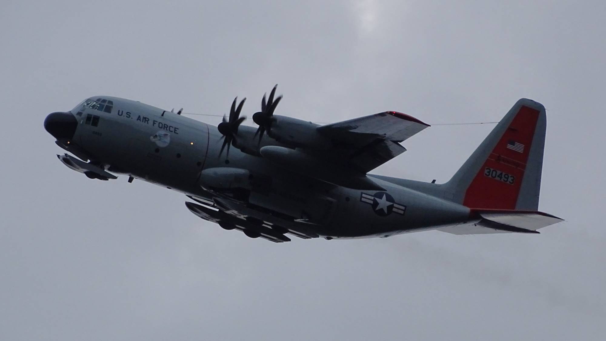 United States Air Force 83-0493 at MISC by DuckOnABike