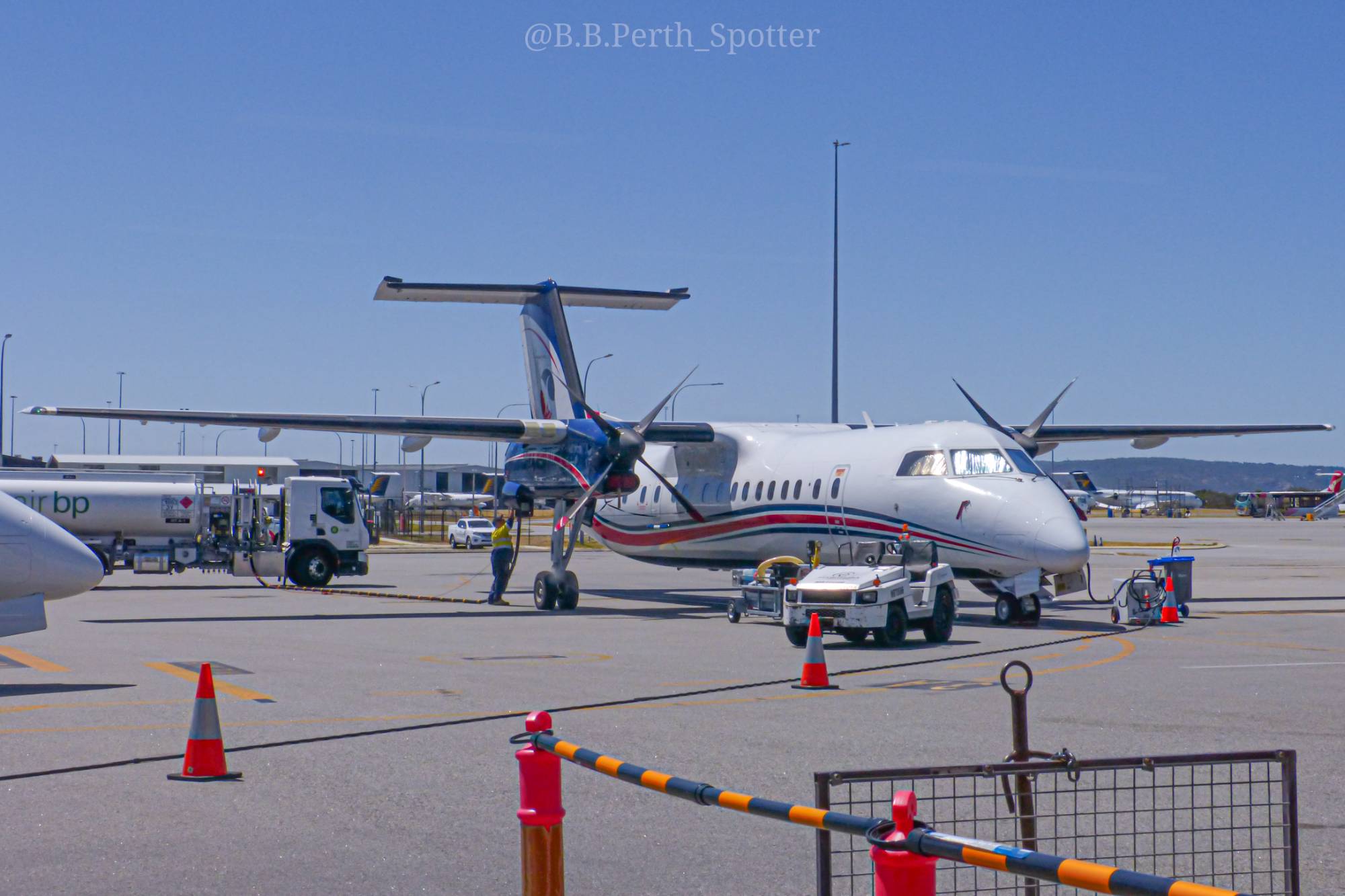 Maroomba VH-QQE at YPPH by boydbayley