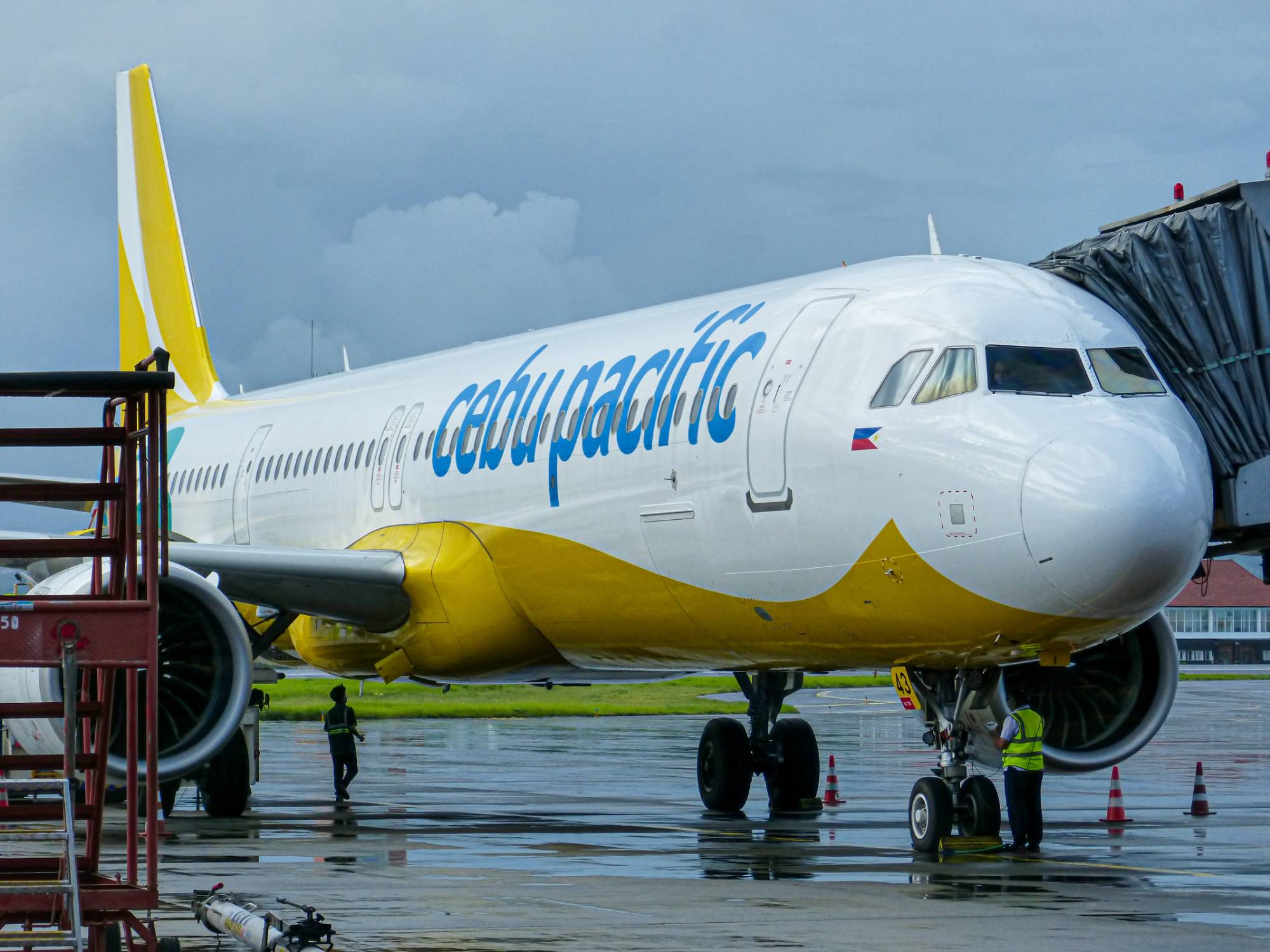 Cebu Pacific RP-C4143 at WADD by boydbayley