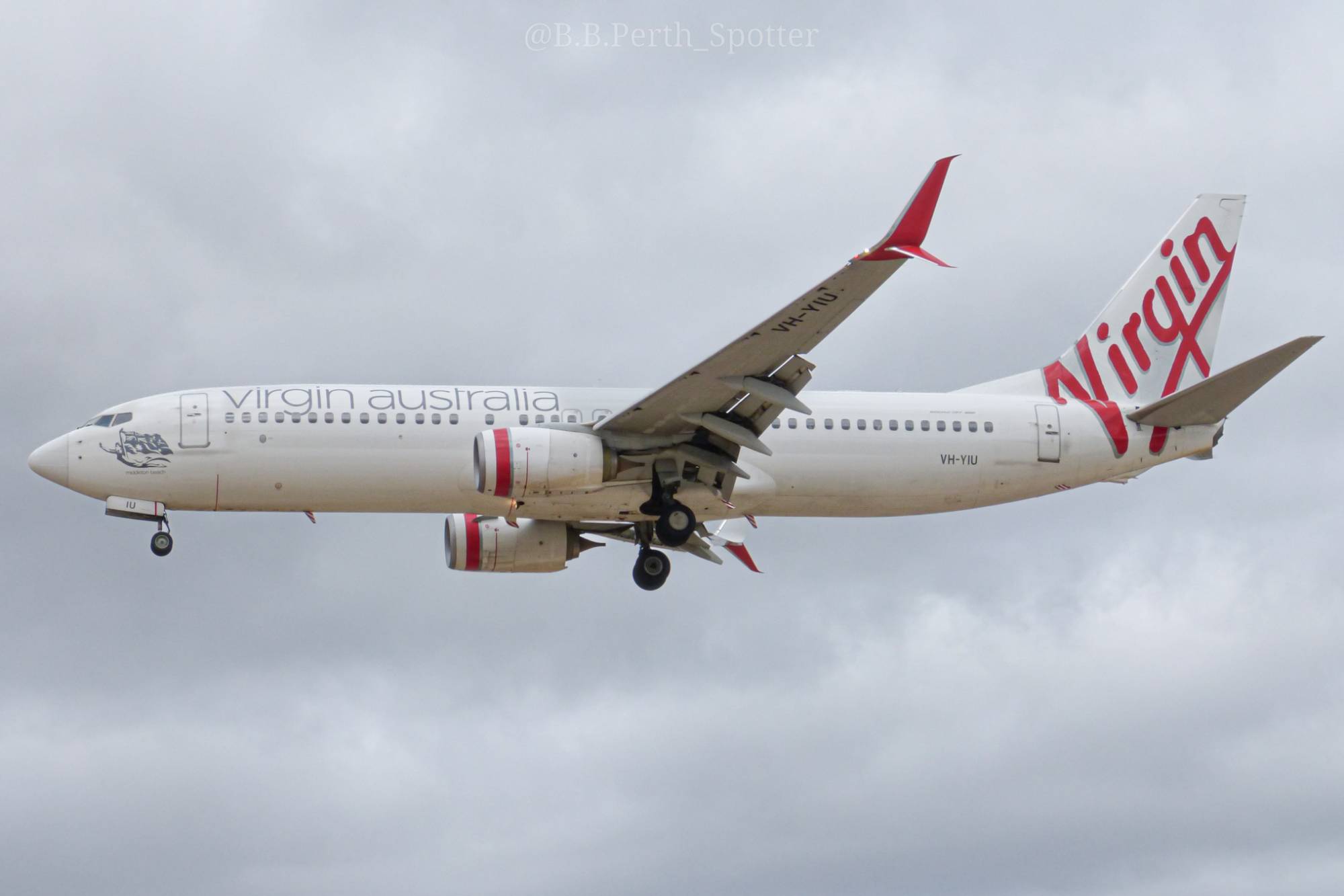 Virgin Australia VH-YIU at YPPH by boydbayley