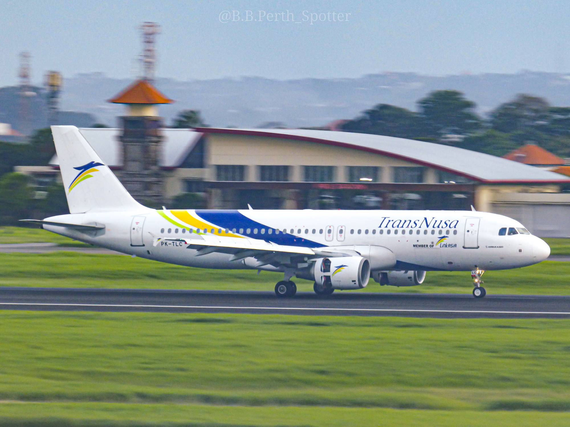 TransNusa PK-TLC at WADD by boydbayley
