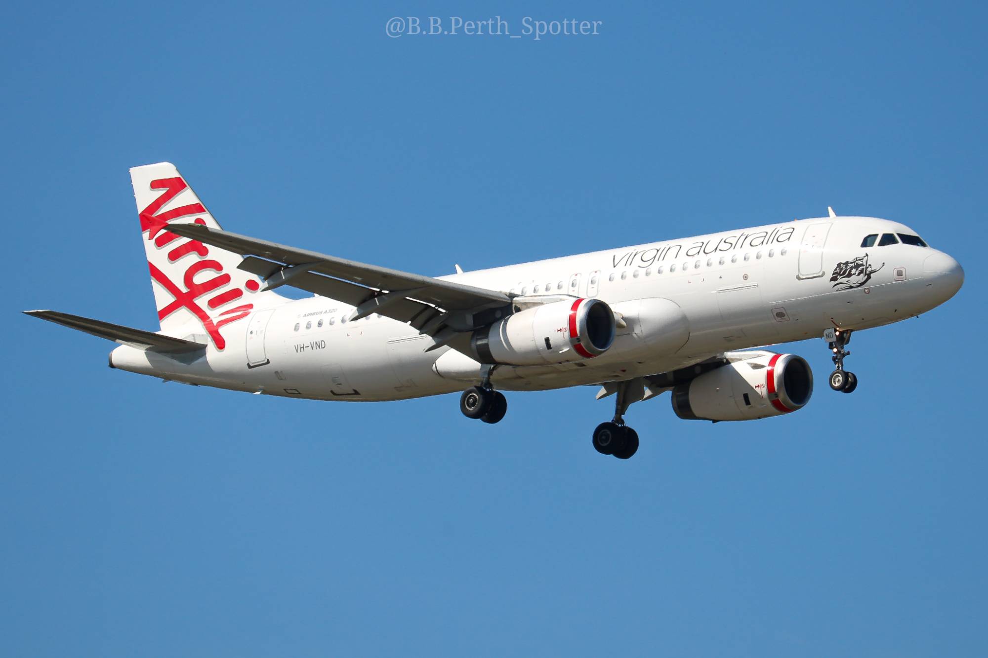 Virgin Australia VH-VND at YPPH by boydbayley