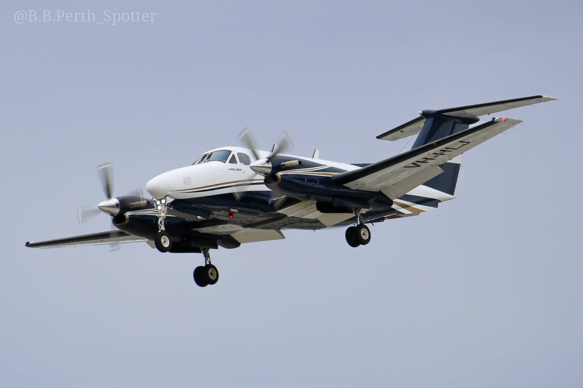 Hinterland Aviation VH-HLJ at YPPH by boydbayley