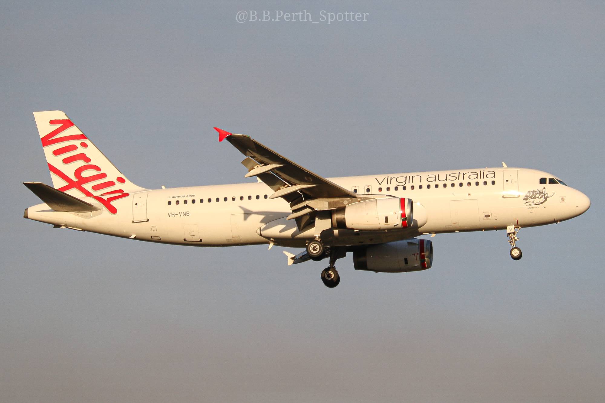 Virgin Australia VH-VNB at YPPH by boydbayley
