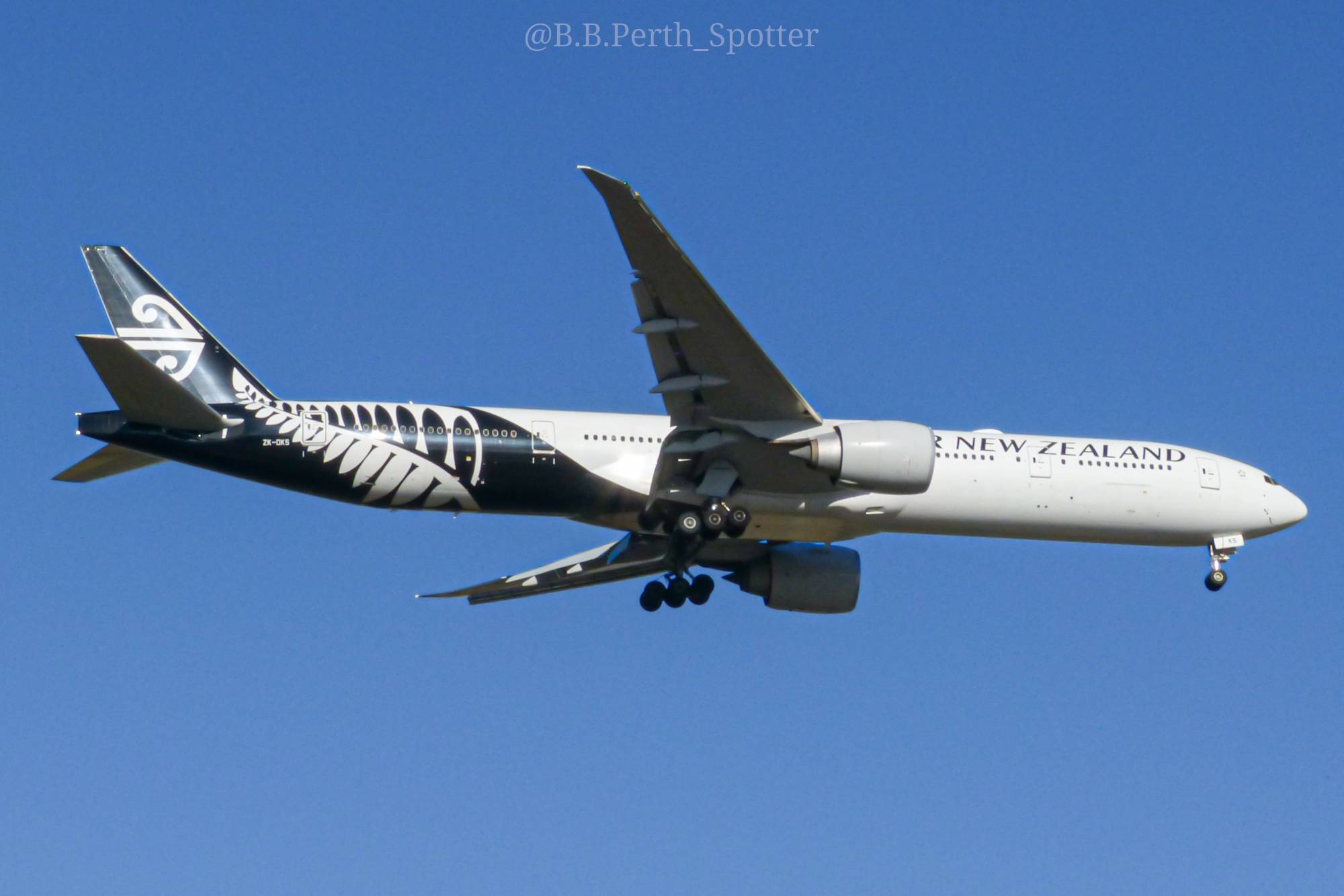 Air New Zealand ZK-OKS at YPPH by boydbayley