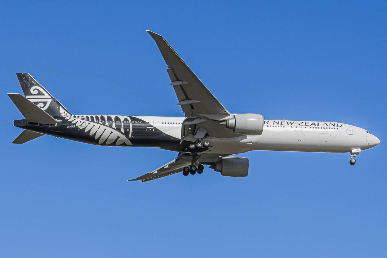Air New Zealand ZK-OKO at YPPH by boydbayley