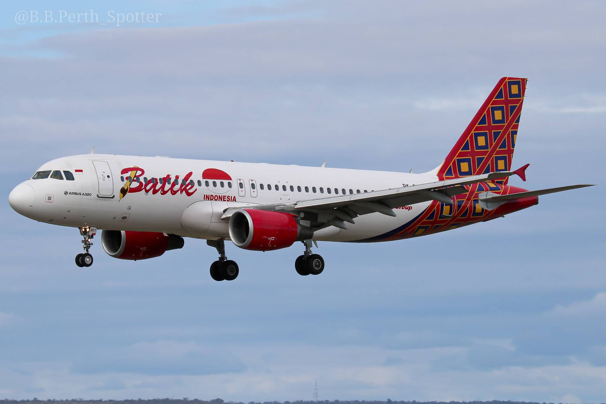 Batik Air PK-BKT at YPPH by boydbayley