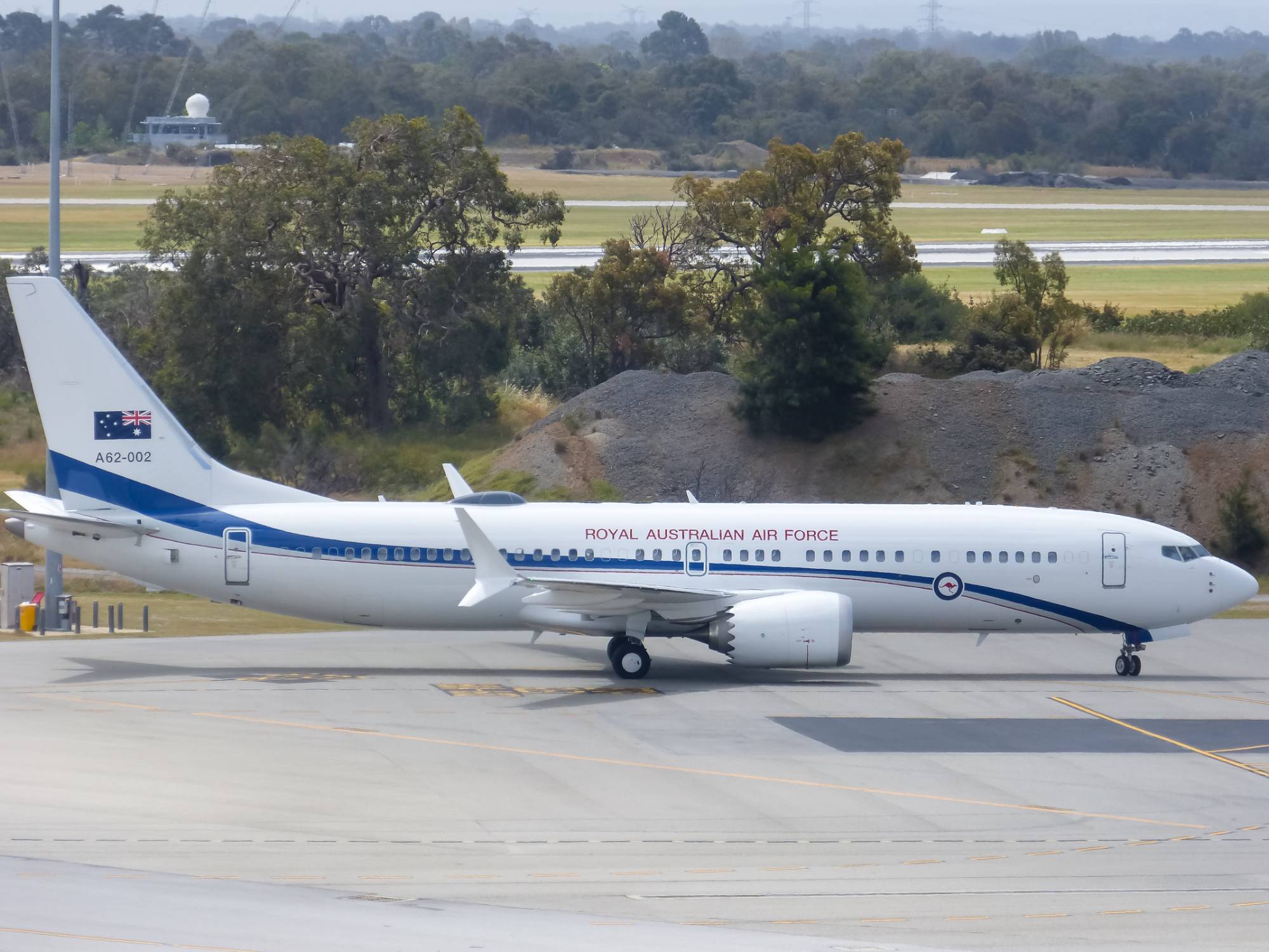 RAAF A62-002 at YPPH by boydbayley
