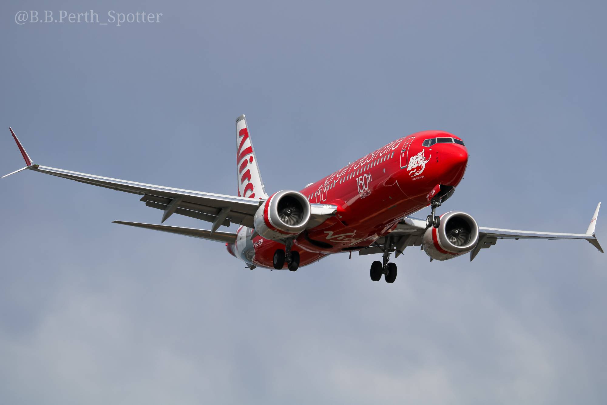 Virgin Australia VH-8VI at YPPH by boydbayley