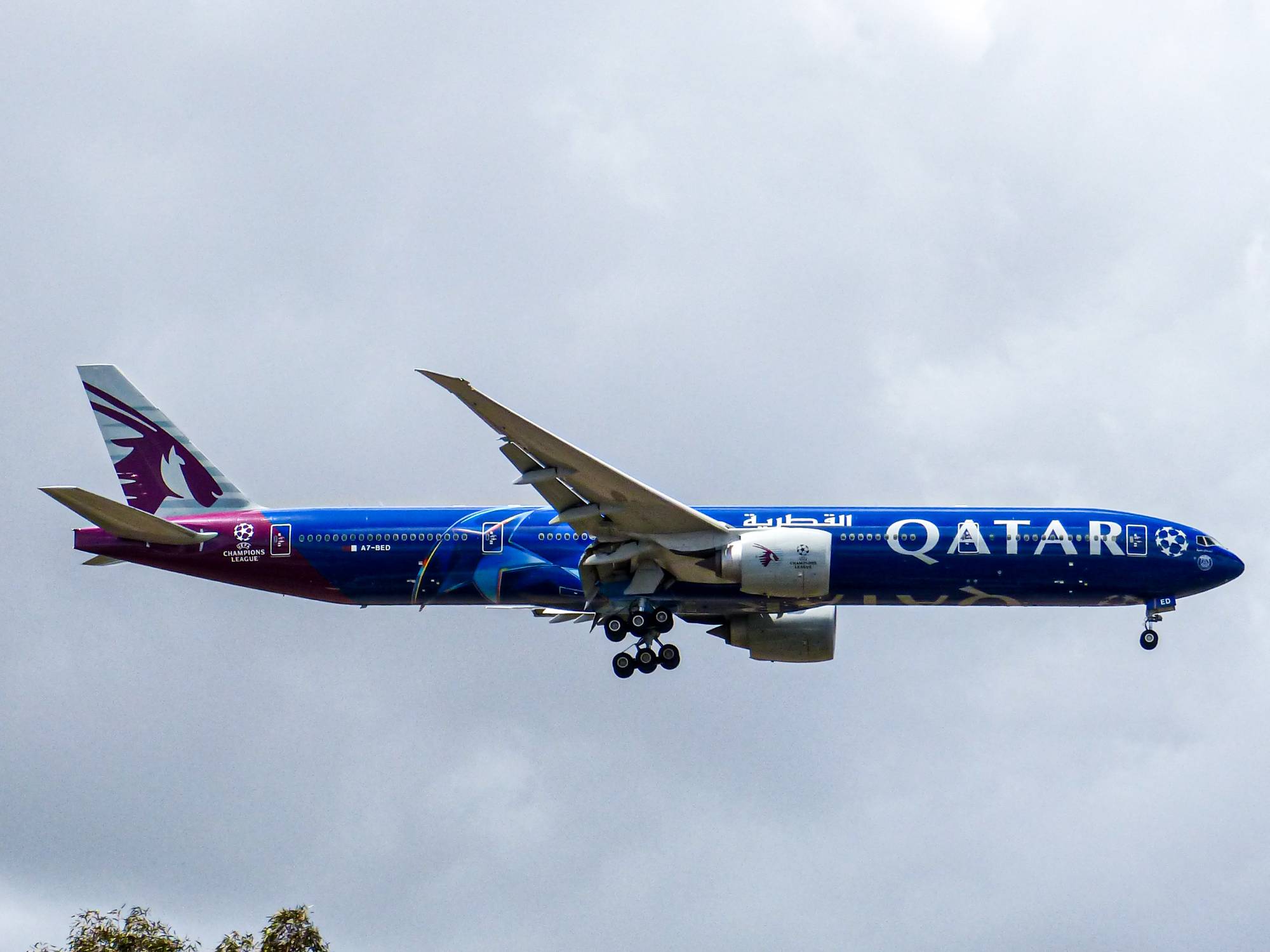 Qatar Airways A7-BED at YPPH by boydbayley
