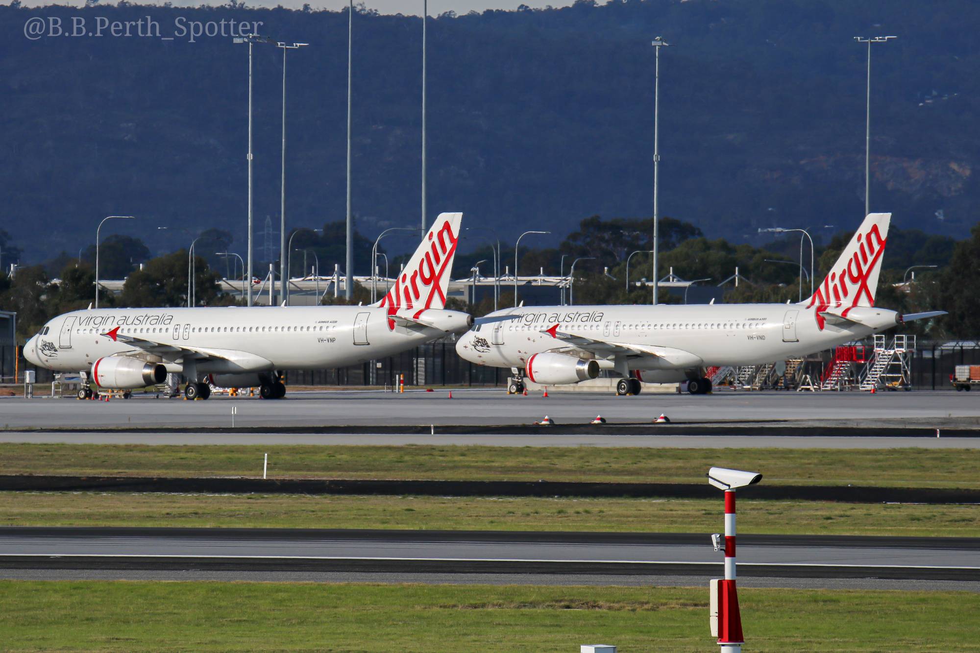 Virgin Australia VH-VND at YPPH by boydbayley