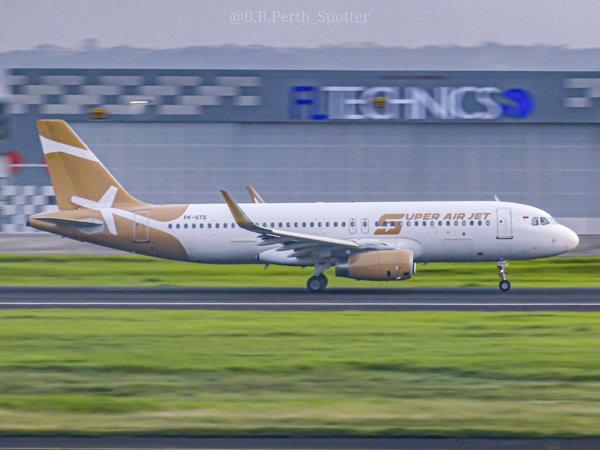 Super Air Jet PK-STD at WADD by boydbayley