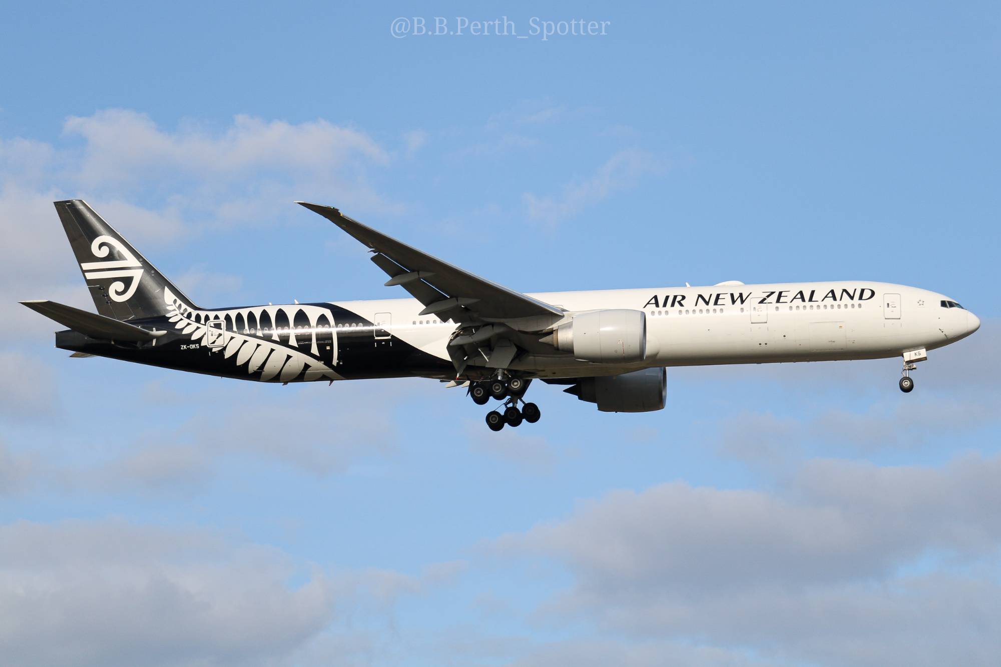 Air New Zealand ZK-OKS at YPPH by boydbayley