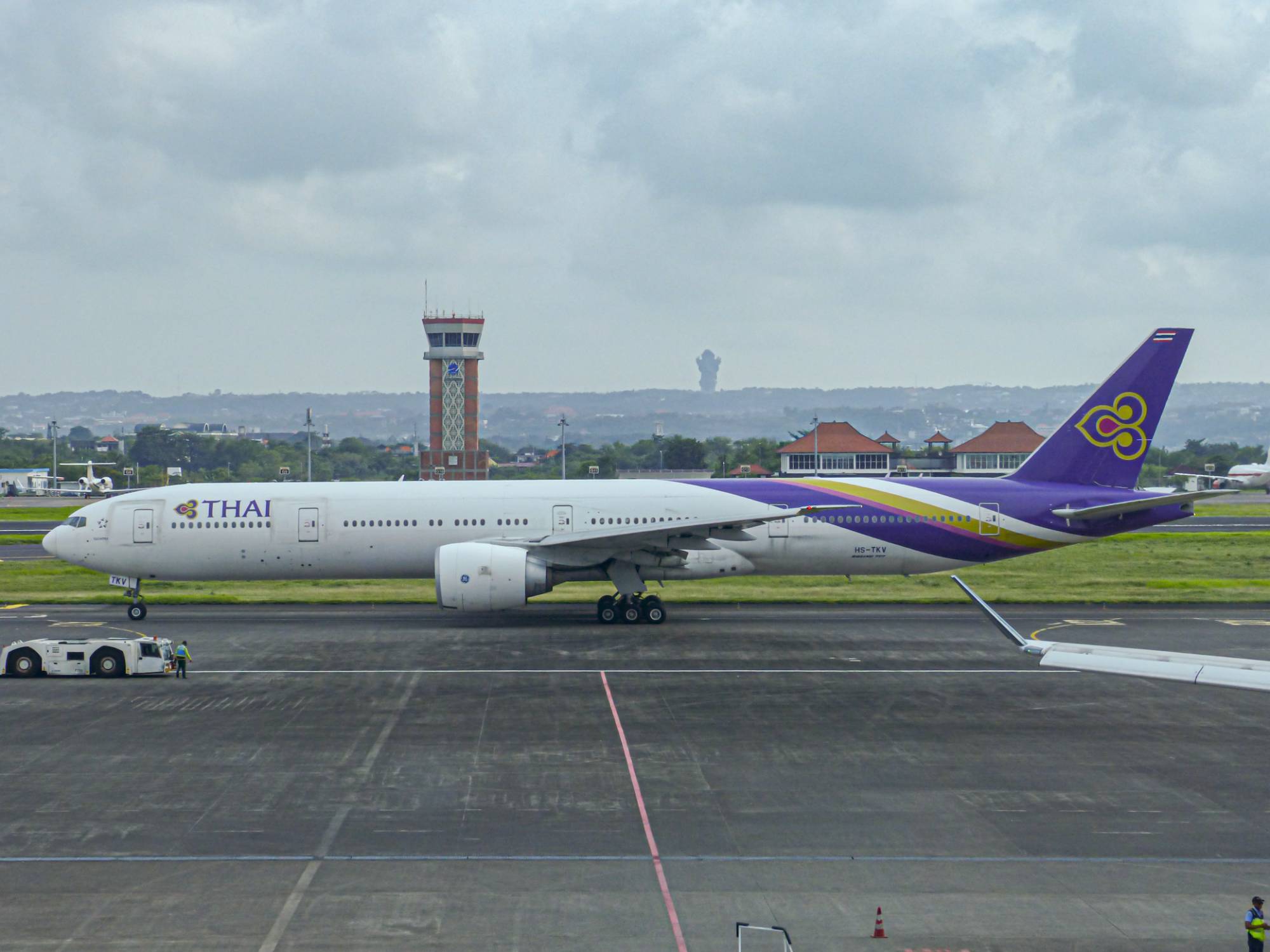 Thai Airways HS-TKV at WADD by boydbayley