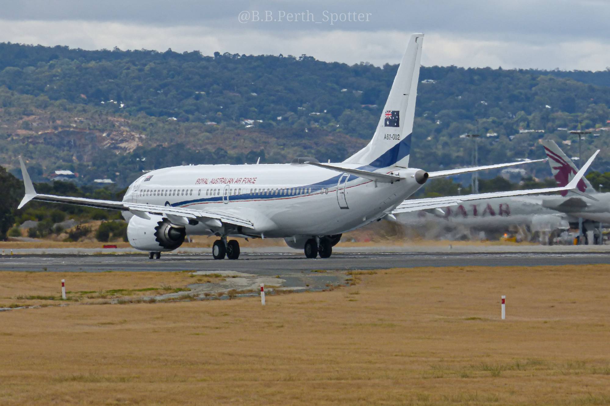RAAF A62-002 at YPPH by boydbayley