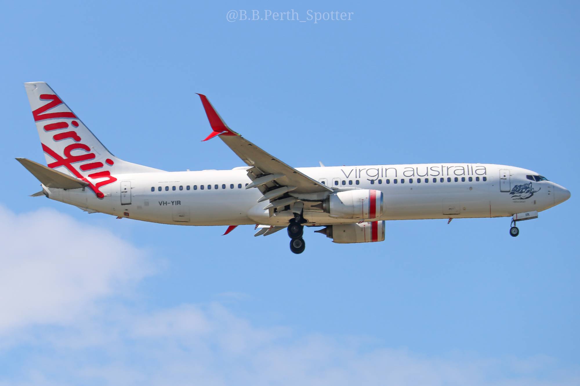 Virgin Australia VH-YIR at YPPH by boydbayley