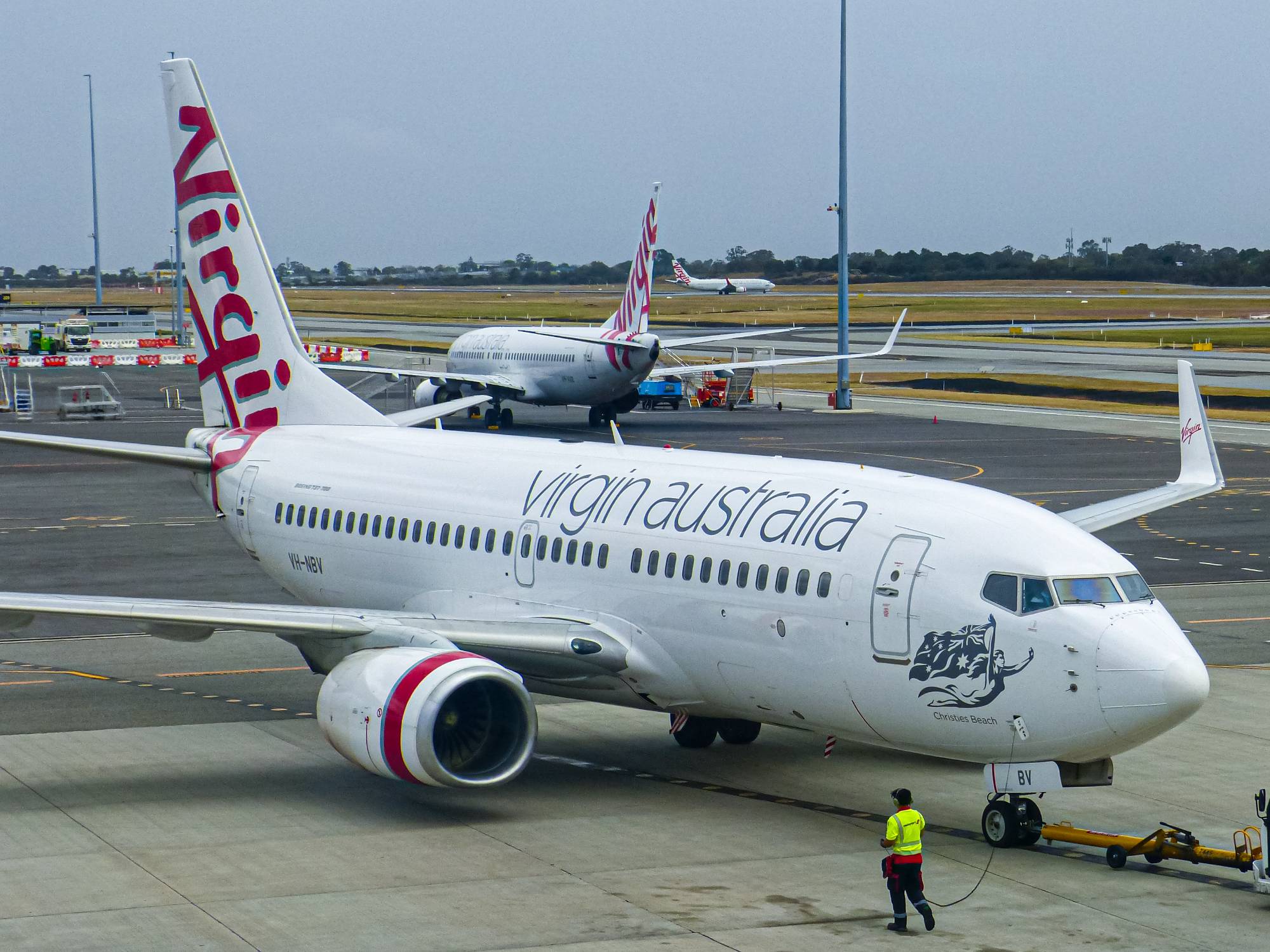 Virgin Australia VH-NBV at YPPH by boydbayley