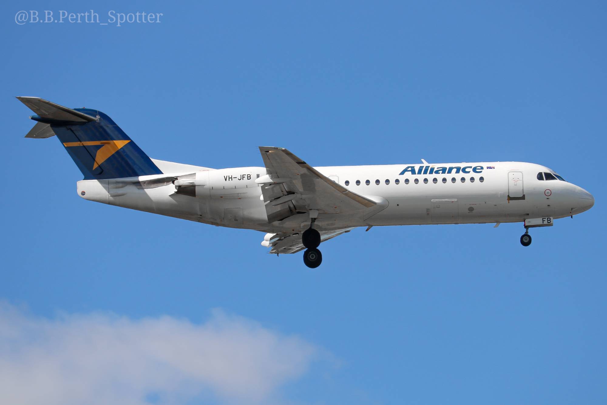 Alliance Airlines VH-JFB at YPPH by boydbayley