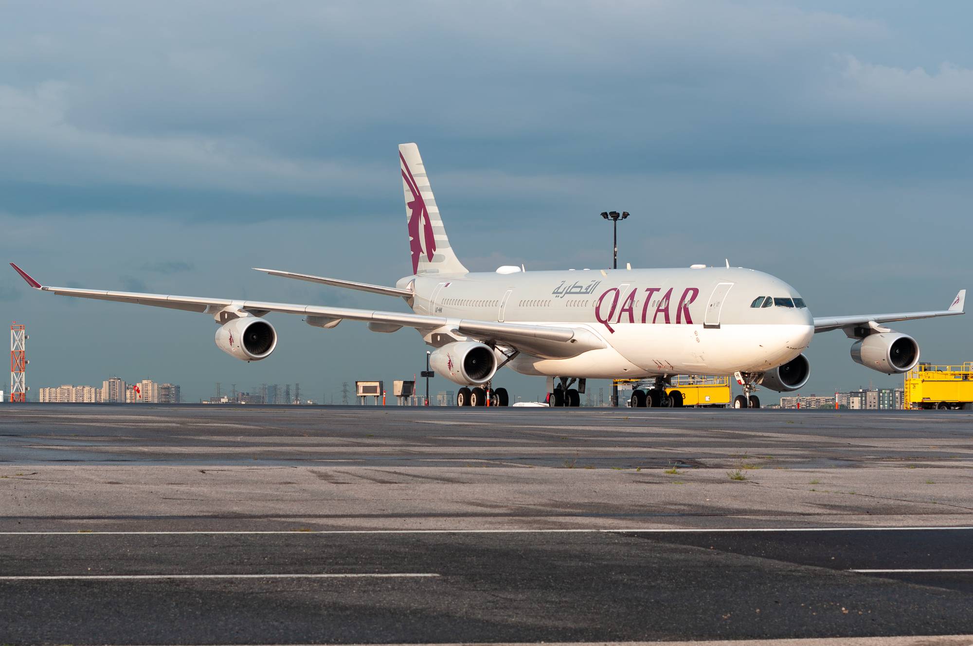 Qatar Amiri Flight A7-HHK at CYYZ by SEAL