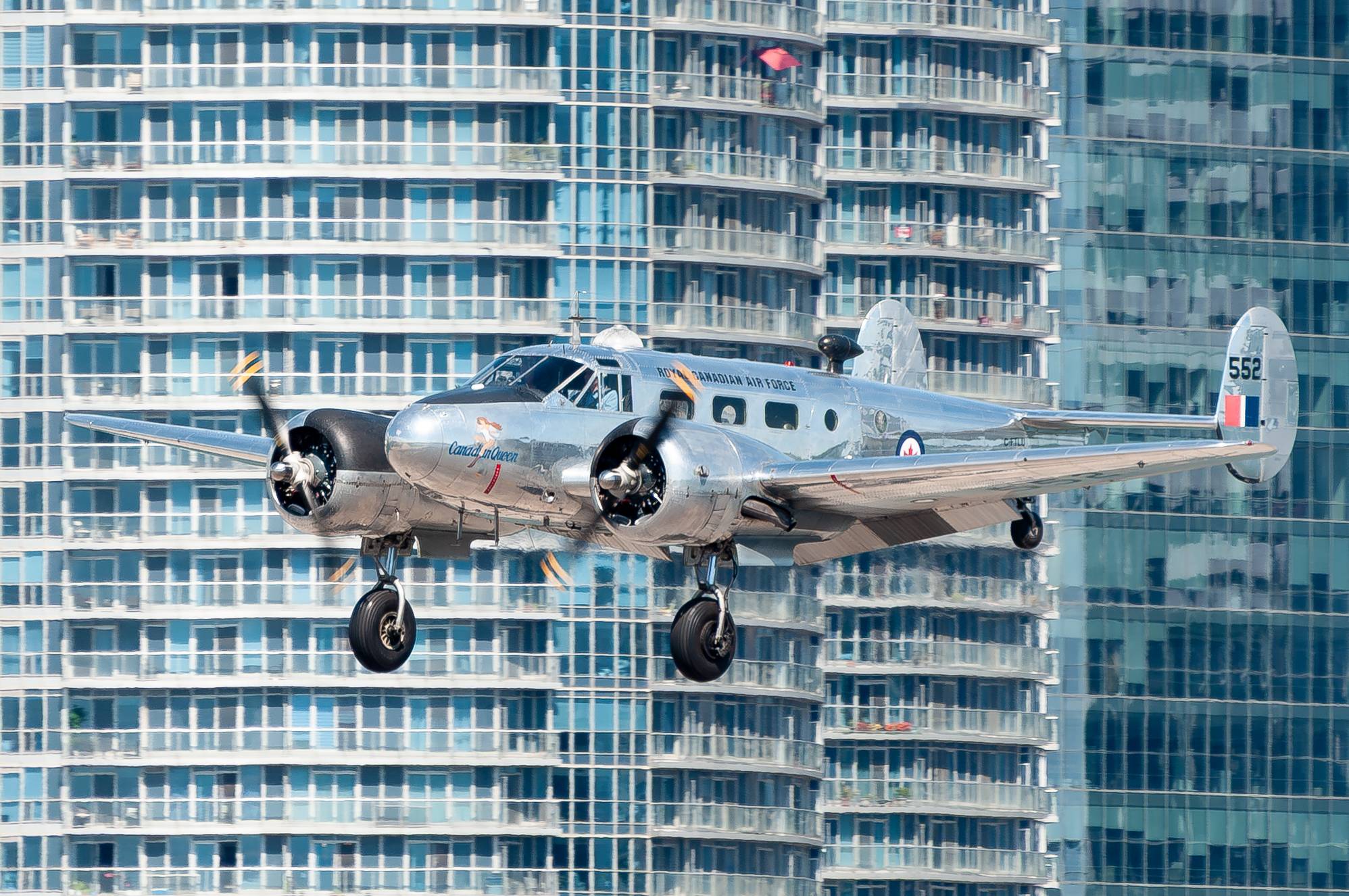 Private C-FTLU at CYTZ by SEAL