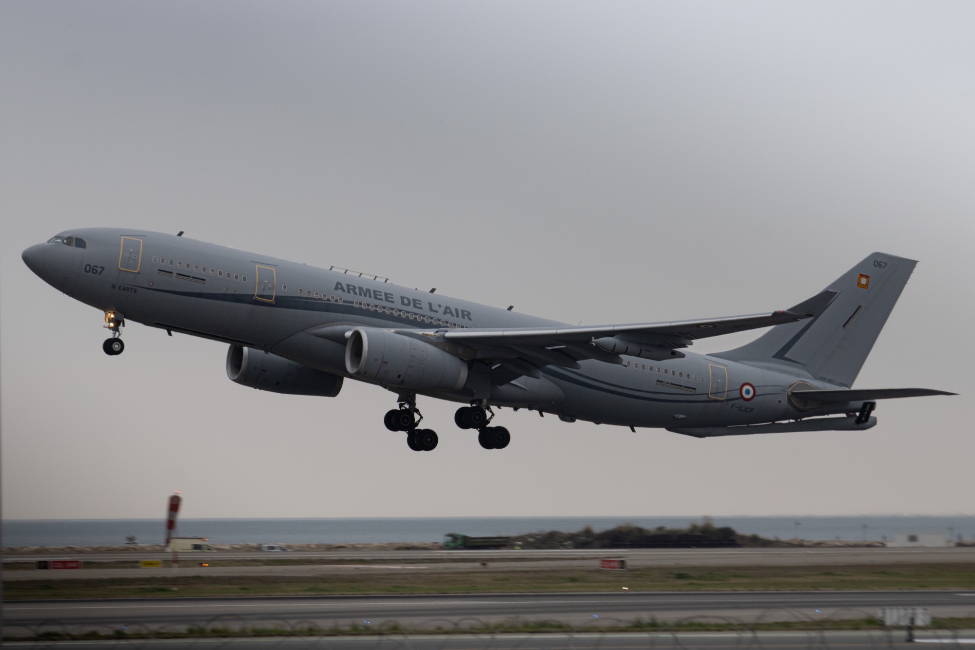 Armée de l'air F-UJCP at LFMN by Leyphotography