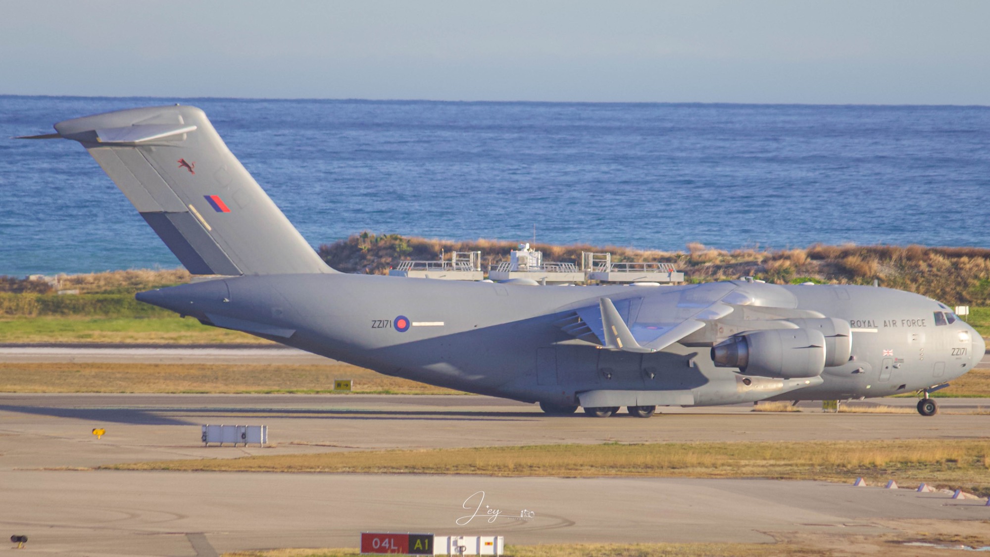 RAF ZZ171 at LFMN by Leyphotography