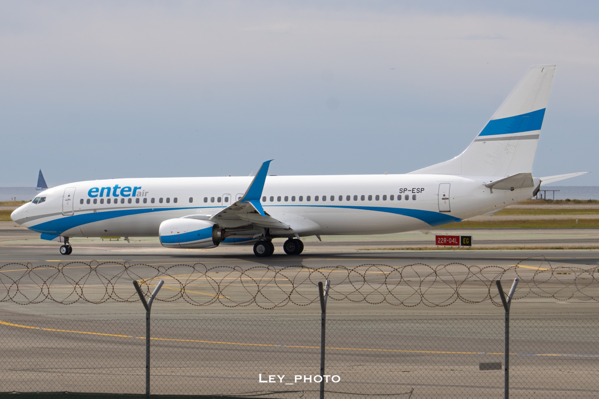 Enter Air SP-ESP at LFMN by Leyphotography