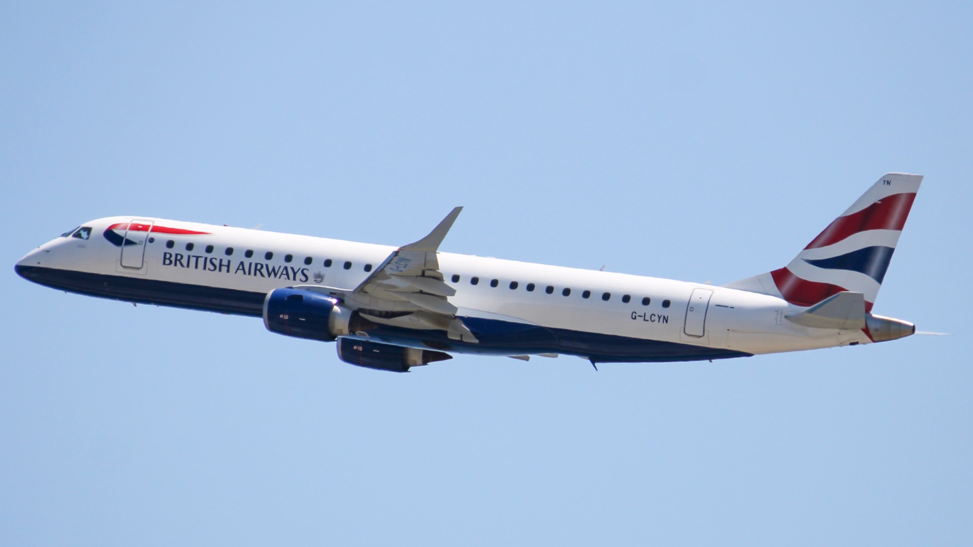 British Airways G-LCYN at LFMN by Leyphotography