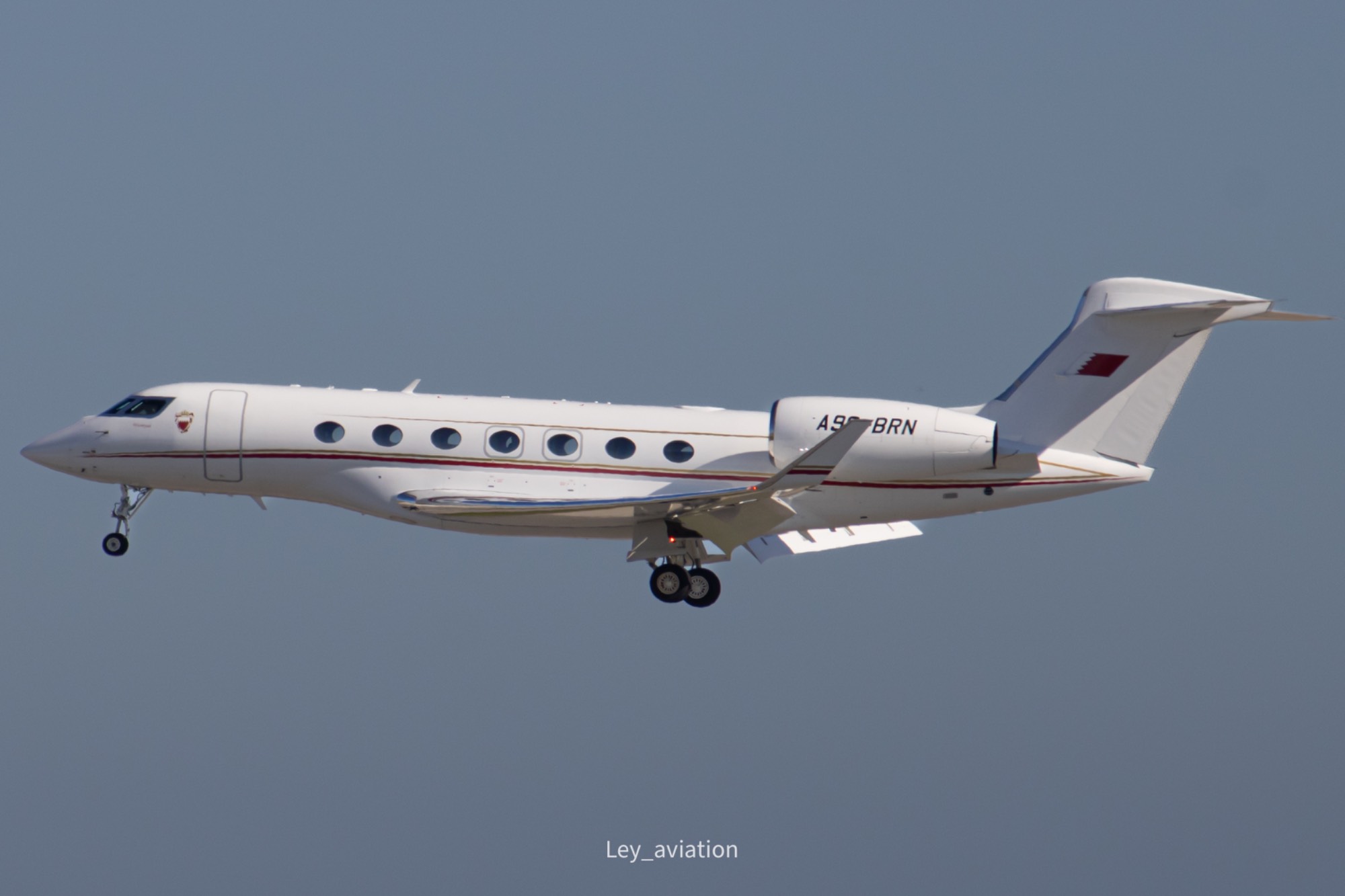 Bahrain government A9C-BRN at LFMN by Leyphotography