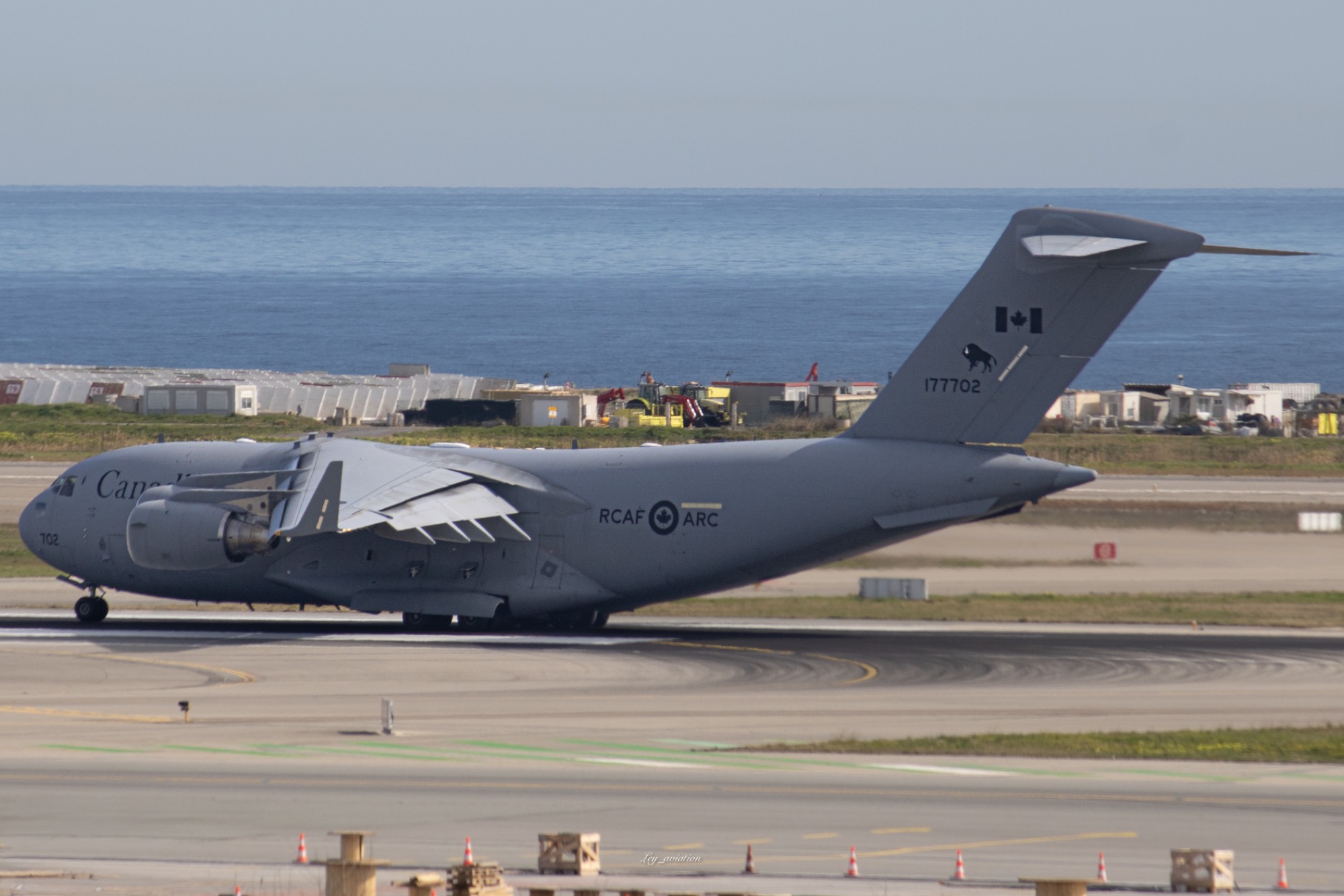 RCAF 177702 at LFMN by Leyphotography
