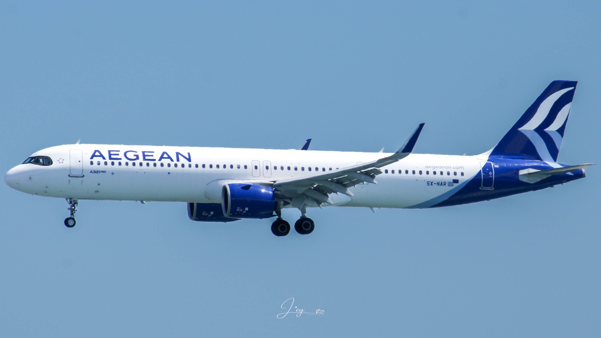 Aegean SX-NAR at LFMN by Leyphotography