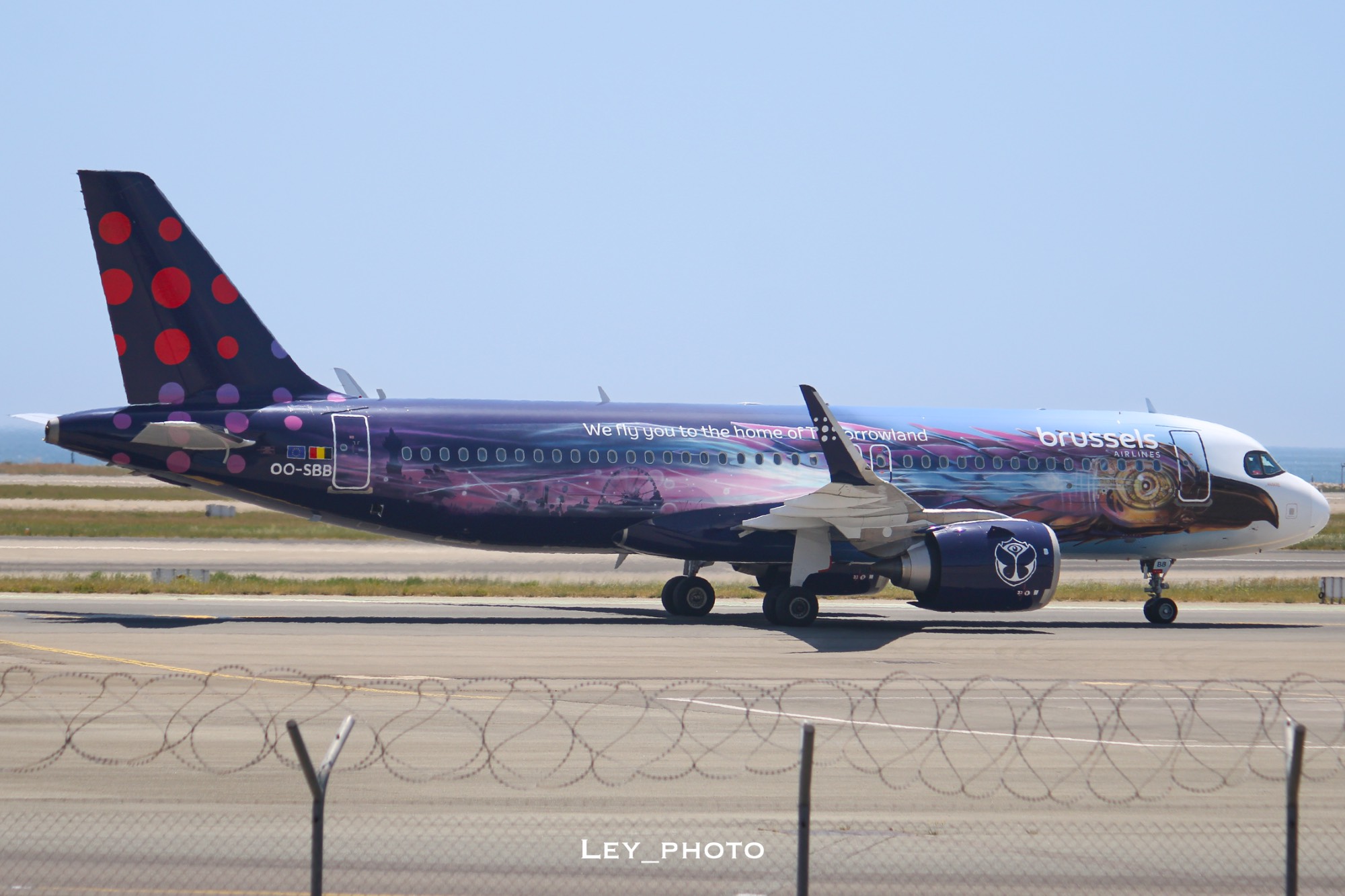 Brussels airlines OO-SBB at LFMN by Leyphotography