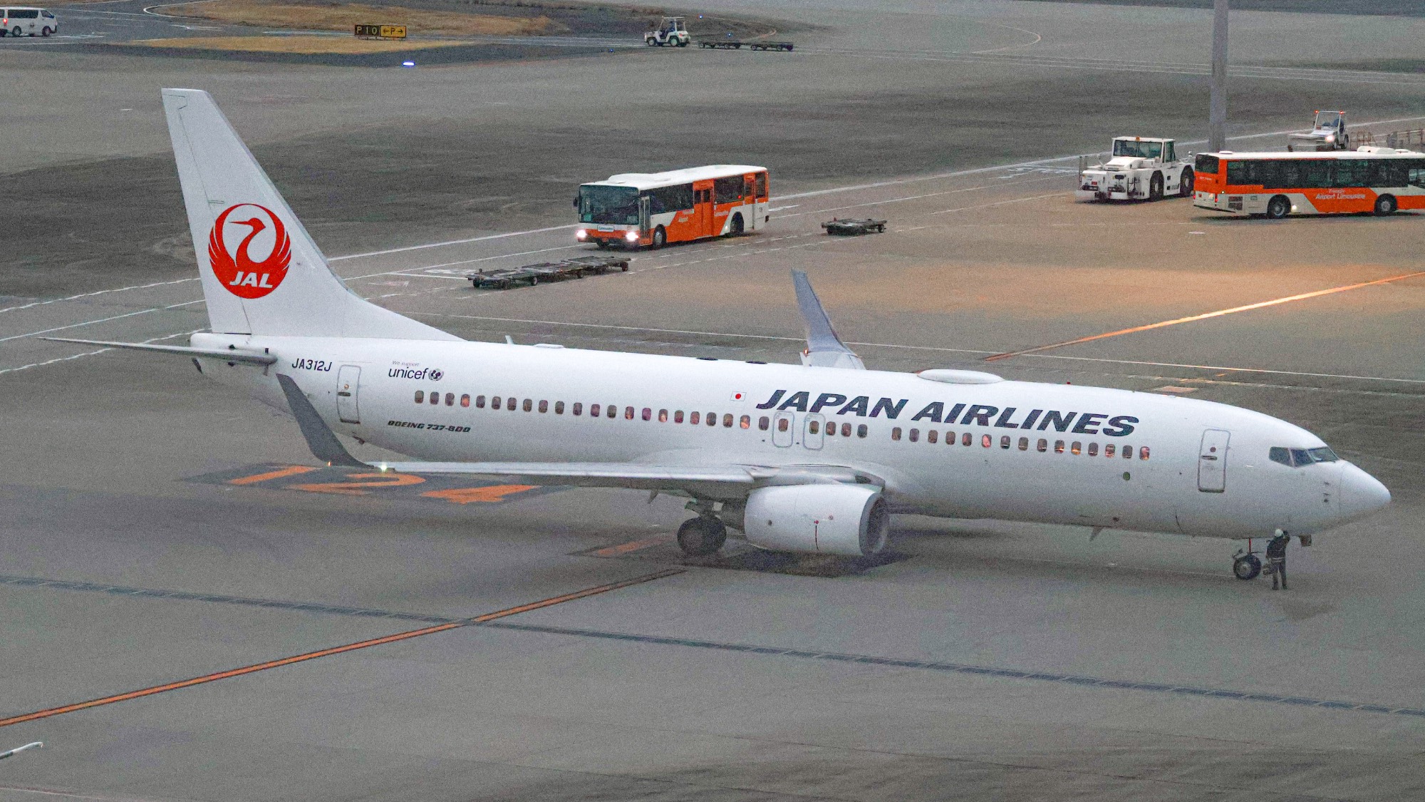 Japan Airlines JA312J at RJTT by JBs_Aviation