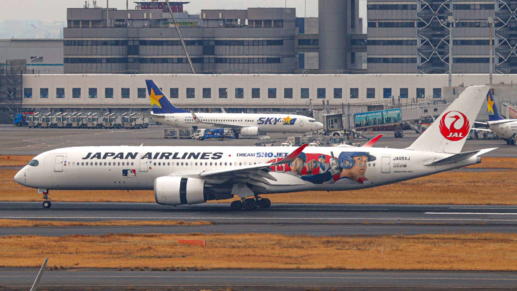 Japan Airlines JA08XJ at RJTT by JBs_Aviation