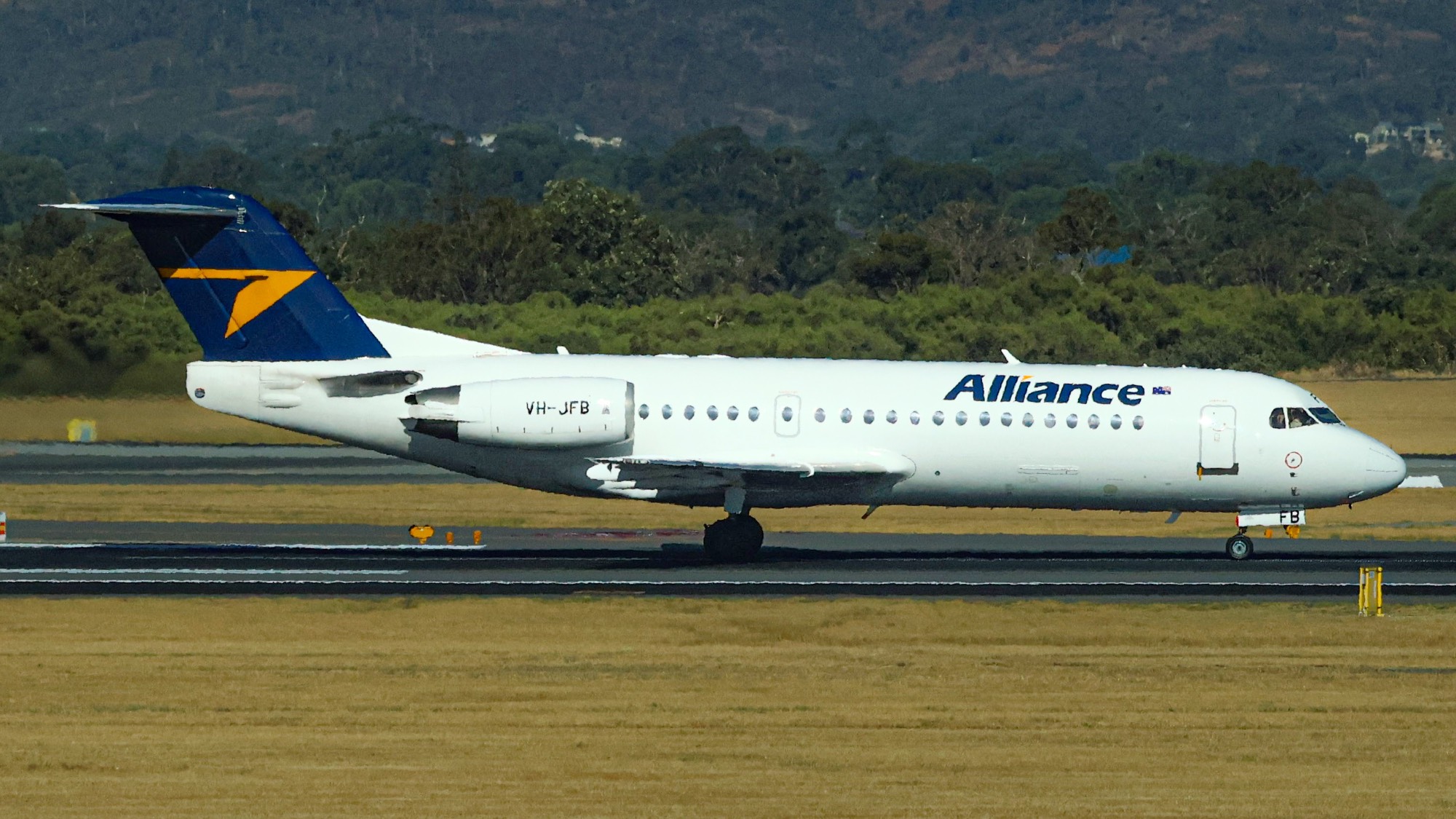 Alliance Airlines VH-JFB at YPPH by JBs_Aviation