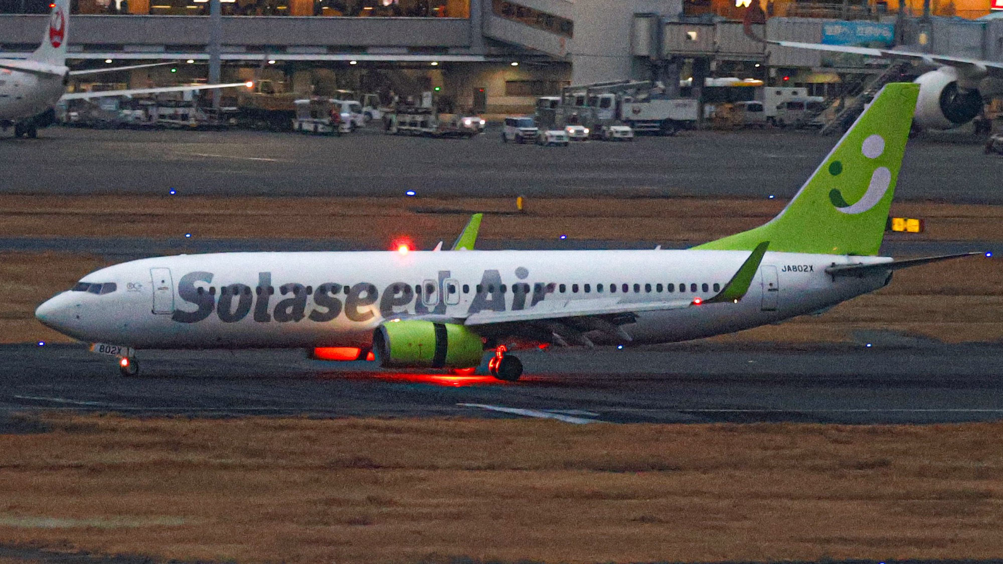 Solaseed Air JA802X at RJTT by JBs_Aviation