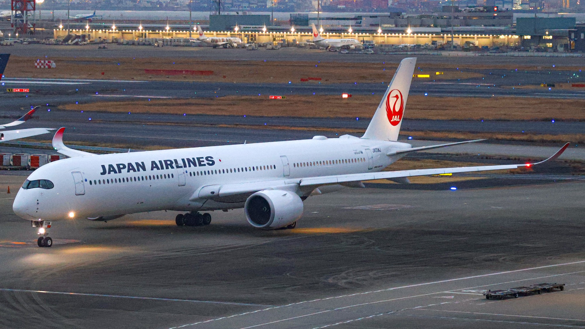 Japan Airlines JA09WJ at RJTT by JBs_Aviation