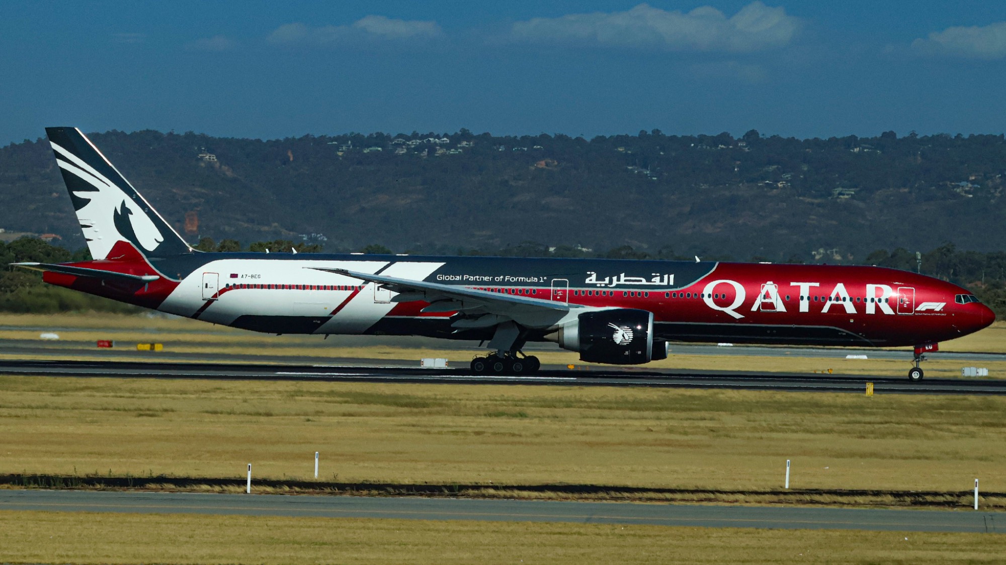 Qatar Airways A7-BEG at YPPH by JBs_Aviation